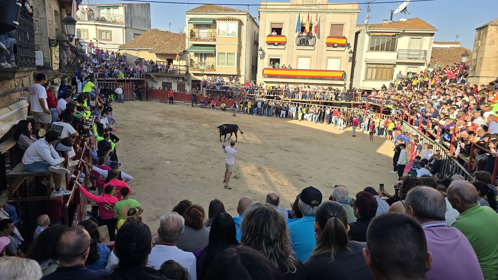 Encierro en Aldeadávila