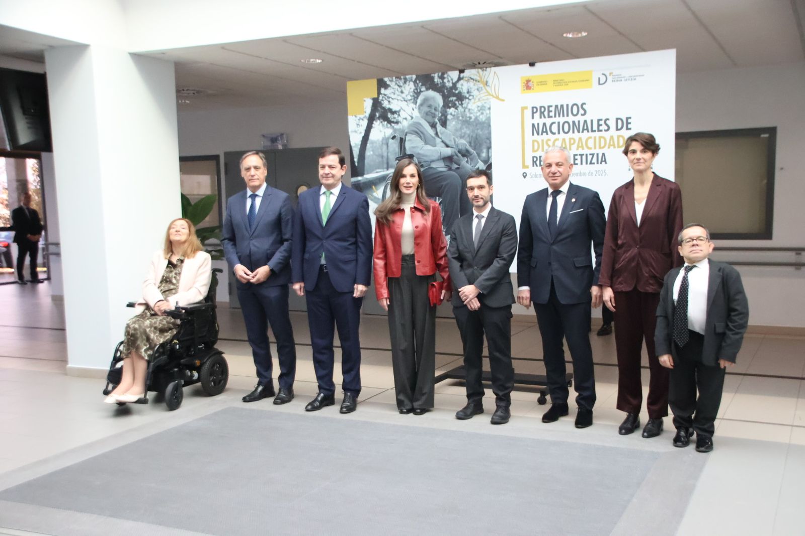 La Reina Doña Letizia acude a la reunión del Consejo Del Real Patronato sobre Discapacidad y a la entrega de los Premios Nacionales de Discapacidad en la celebración del Día Internacional de la Discapacidad