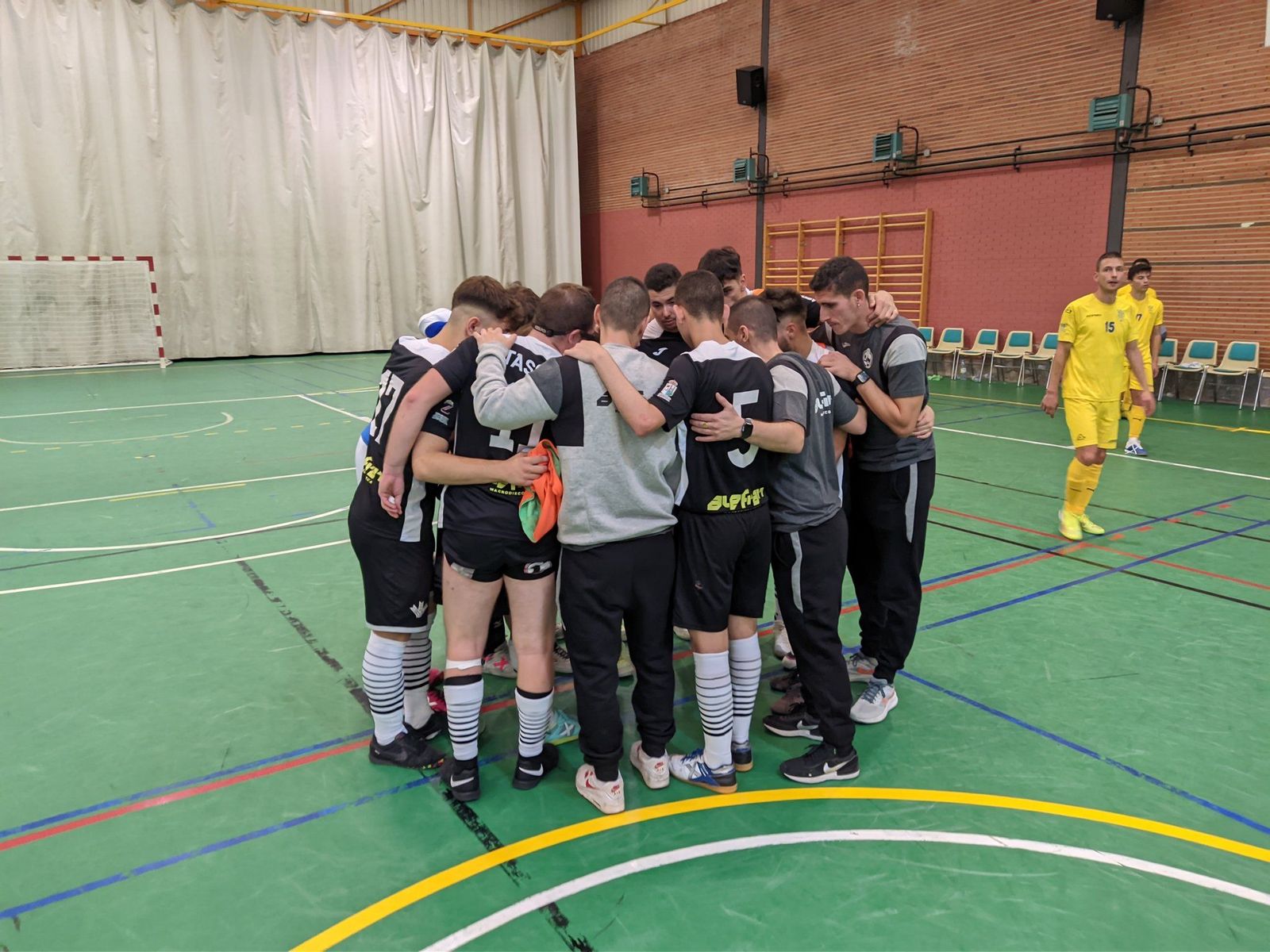 senior masculino del River Zamora