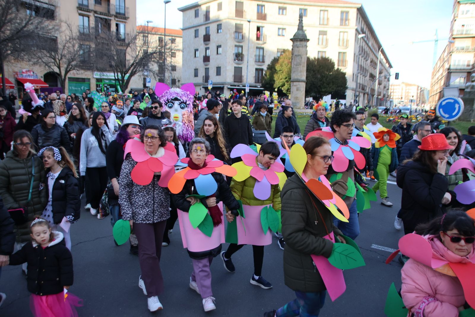 Desfile de Carnaval del Consejo Social del Rollo