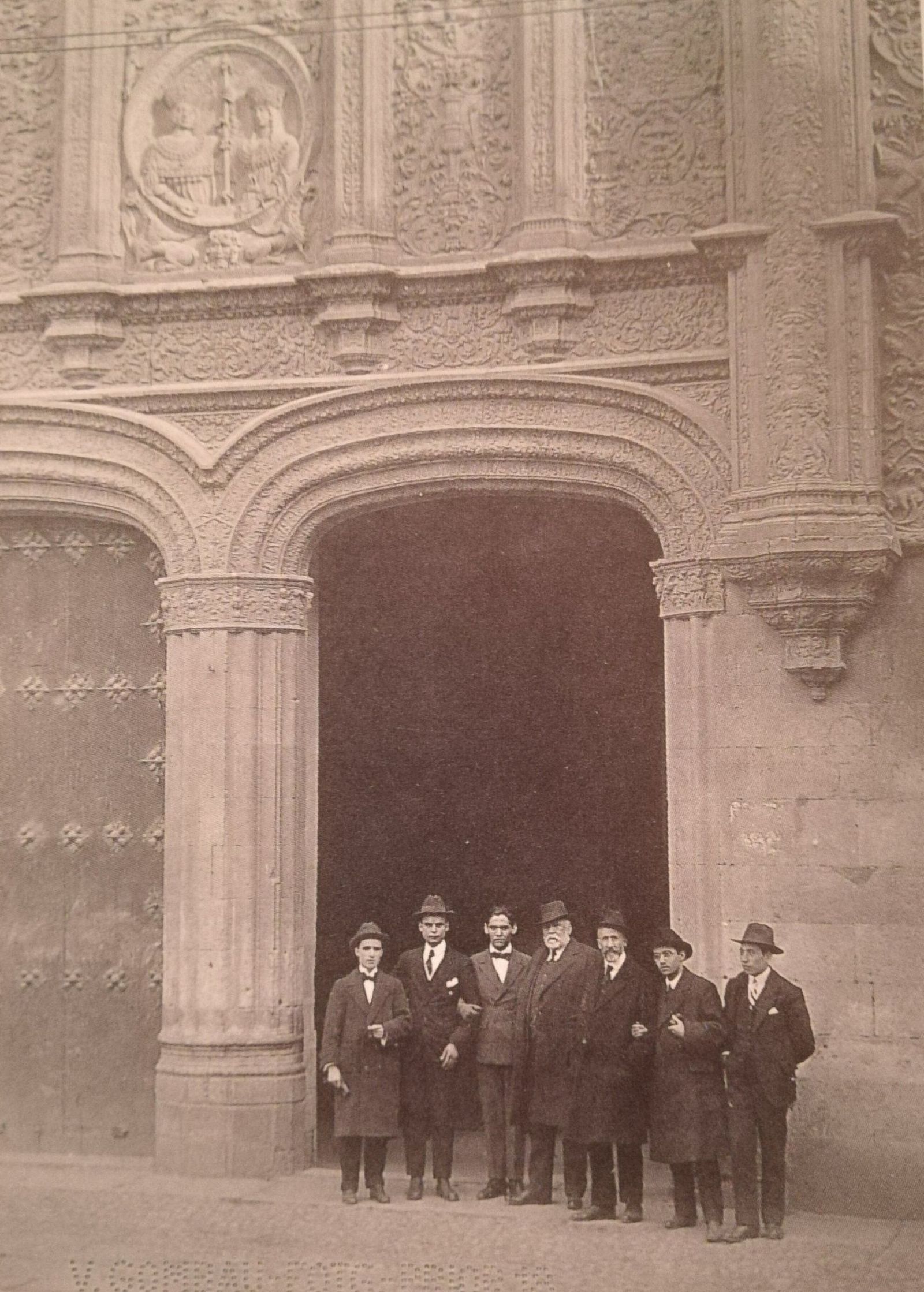 García Lorca Salamanca