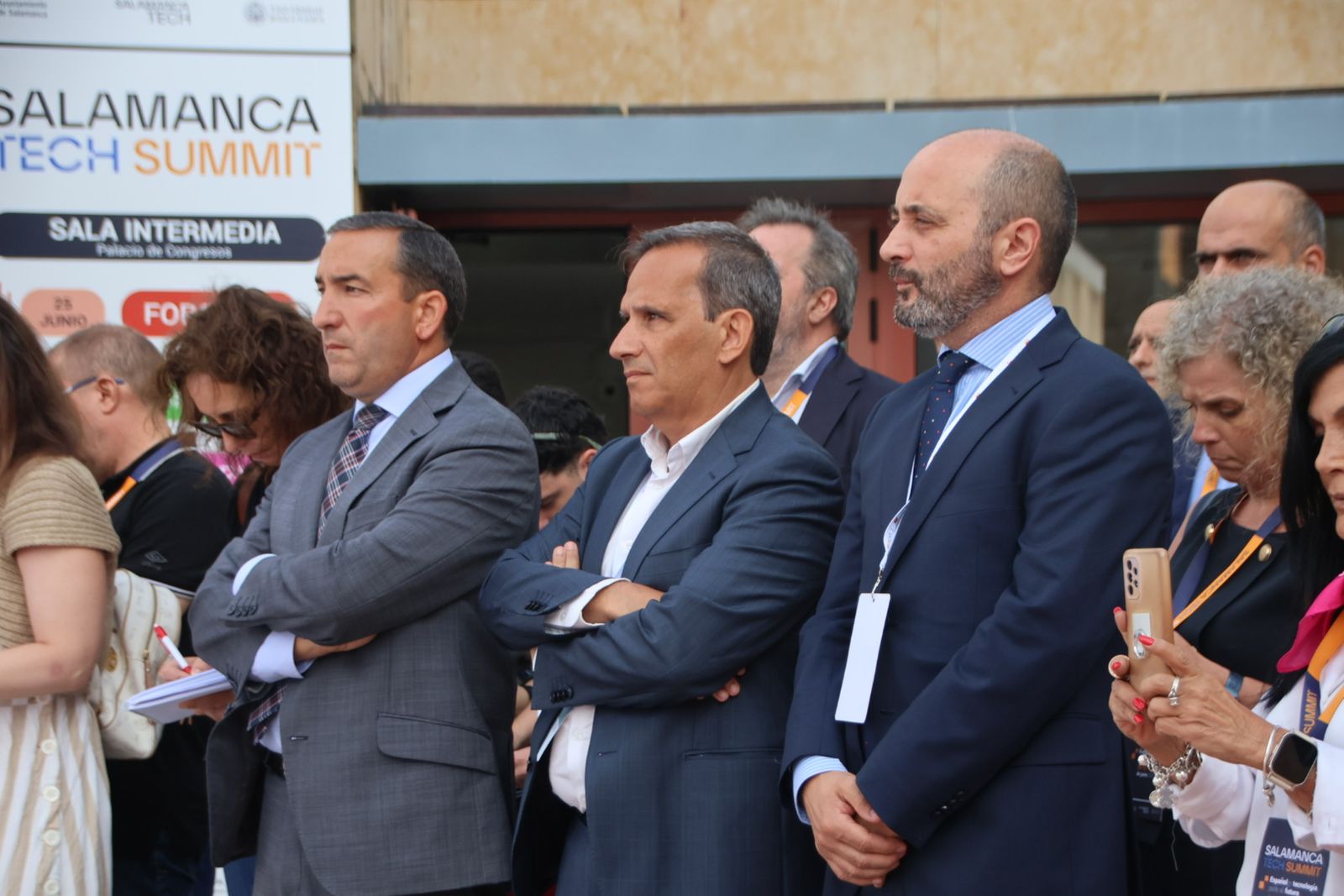 Inauguración de Salamanca Tech Summit