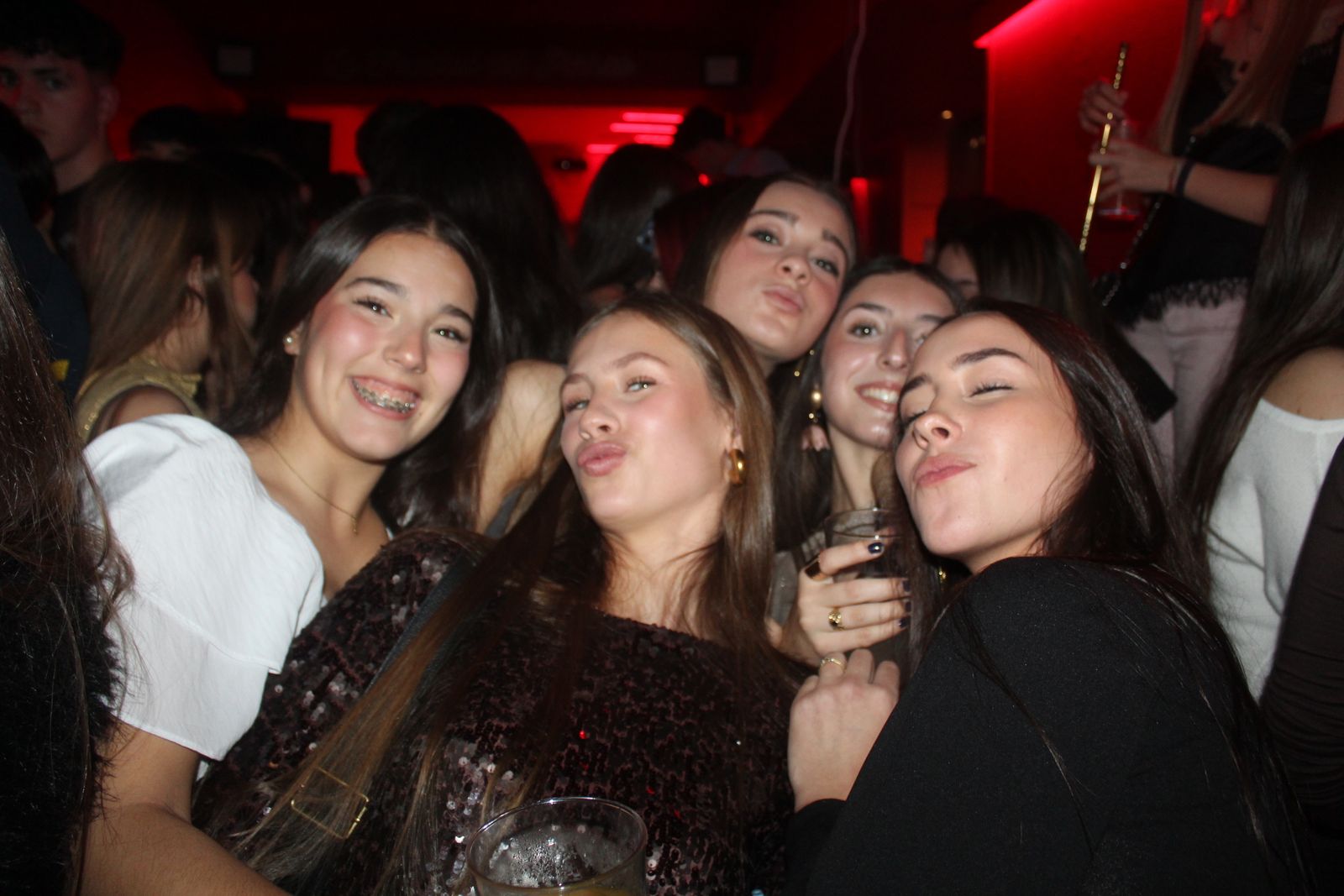 Salamanca de noche, sabado 20 de diciembre