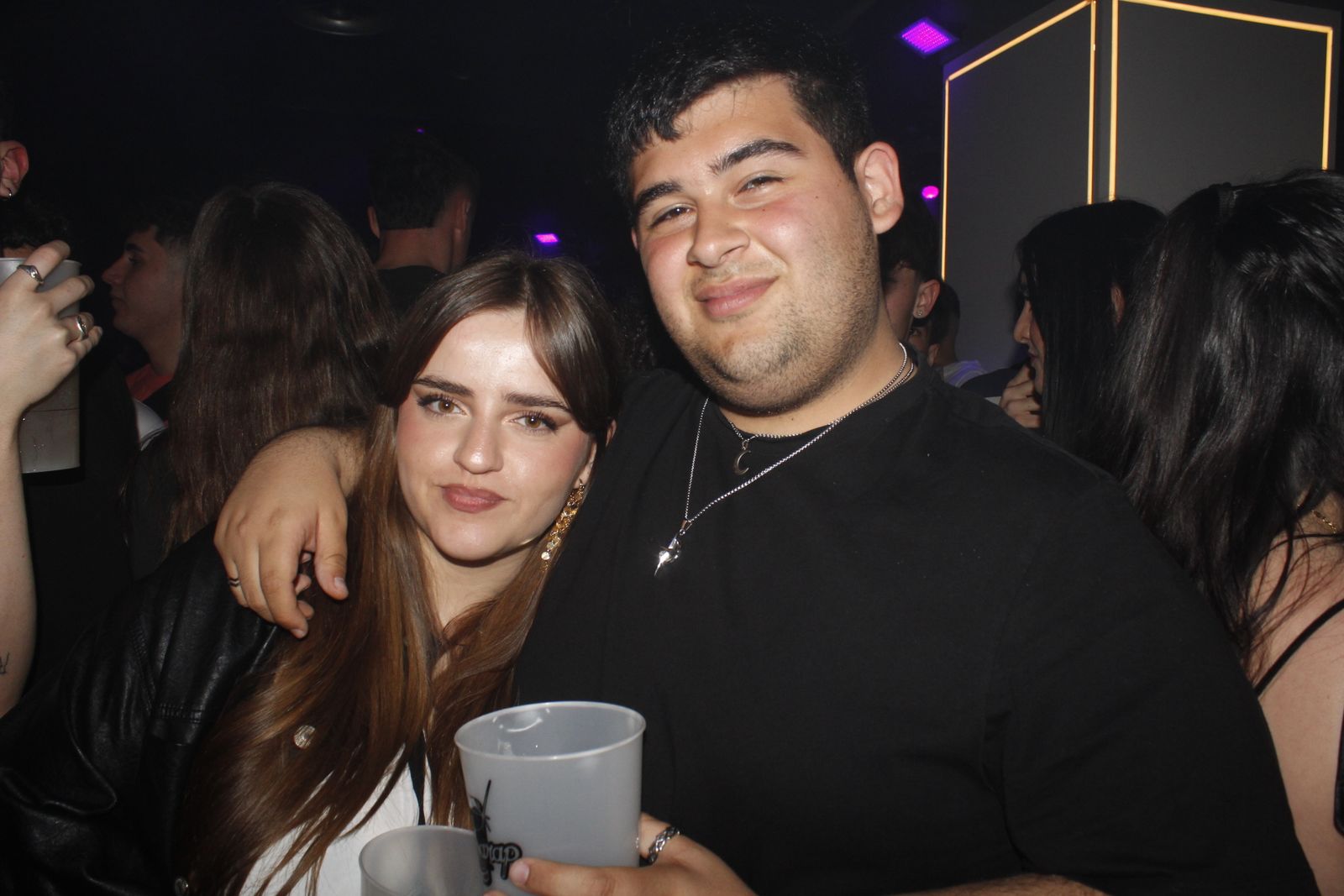 Salamanca de noche, sabado 11 de abril