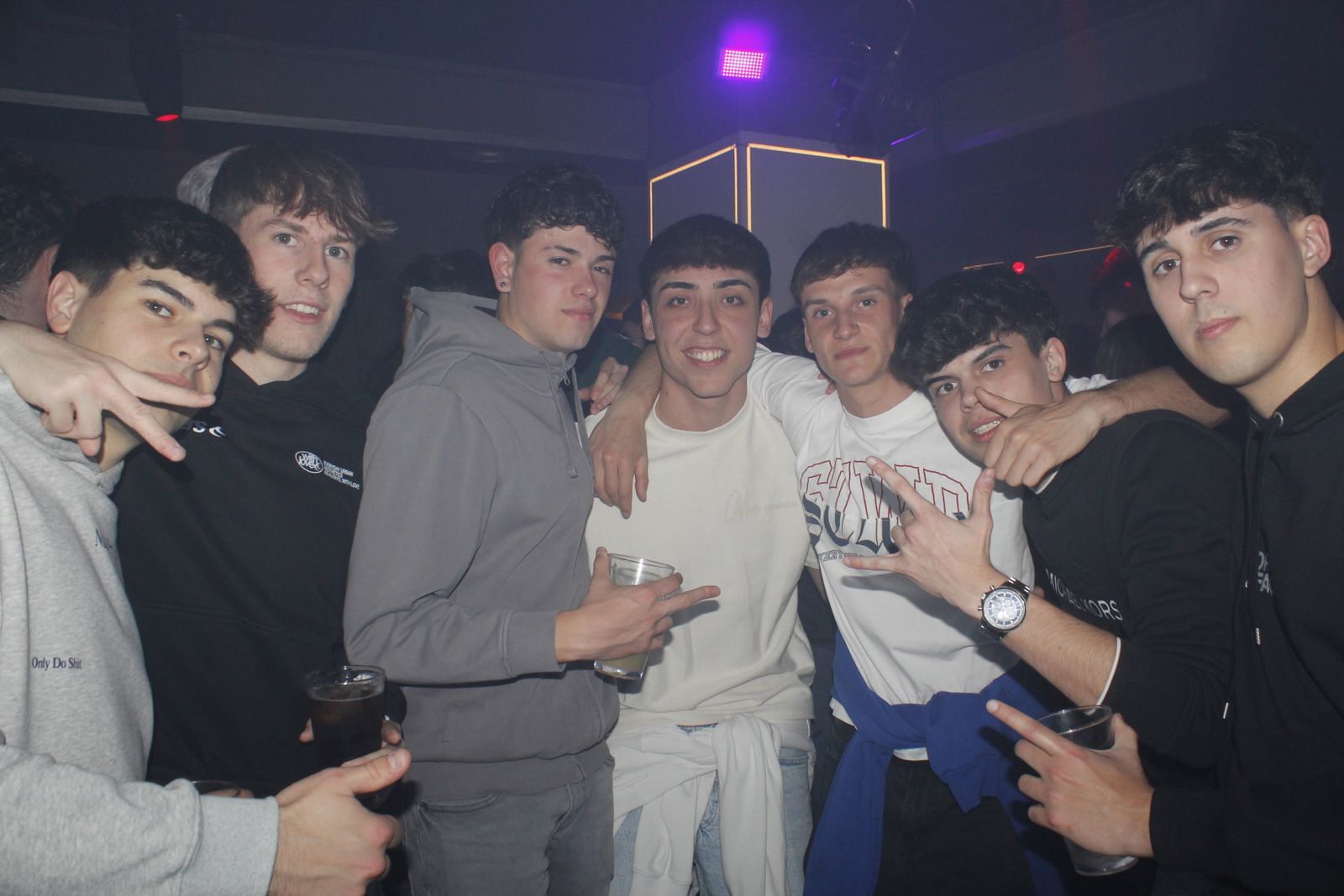 Salamanca de noche, jueves 12 de marzo