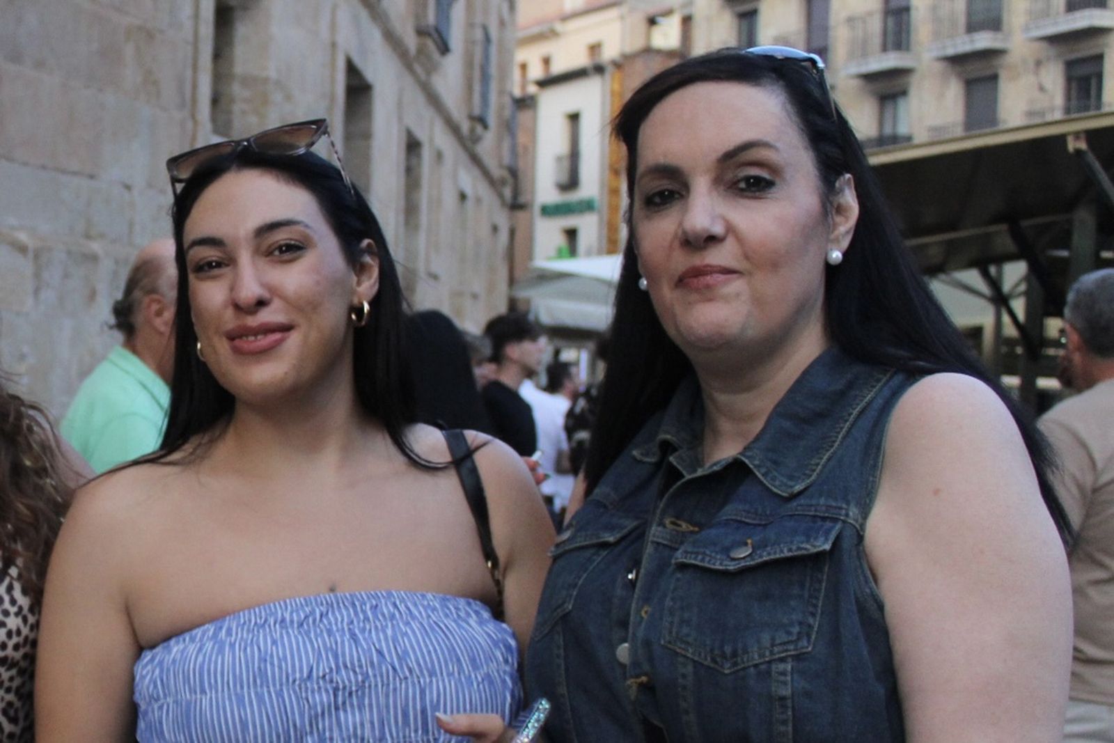 Cientos de personas disfrutan en la Feria de Día durante este martes en Salamanca