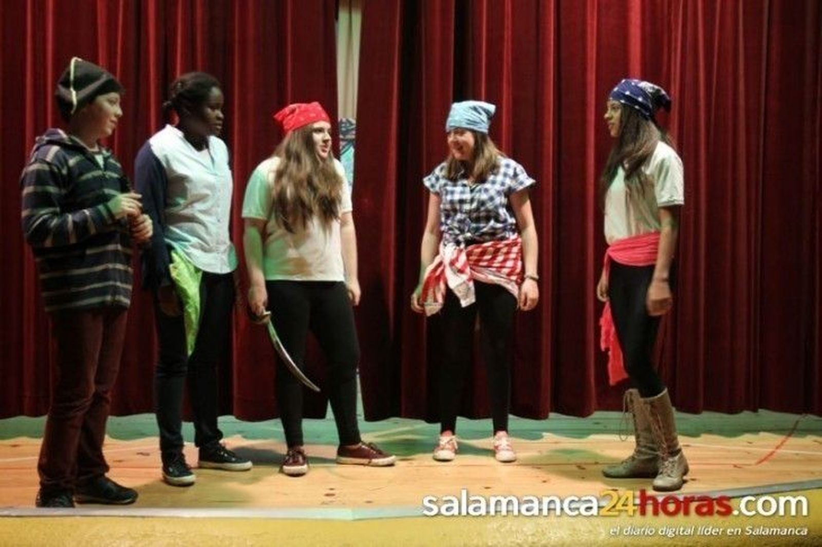 Segunda jornada del certamen de teatro escolar