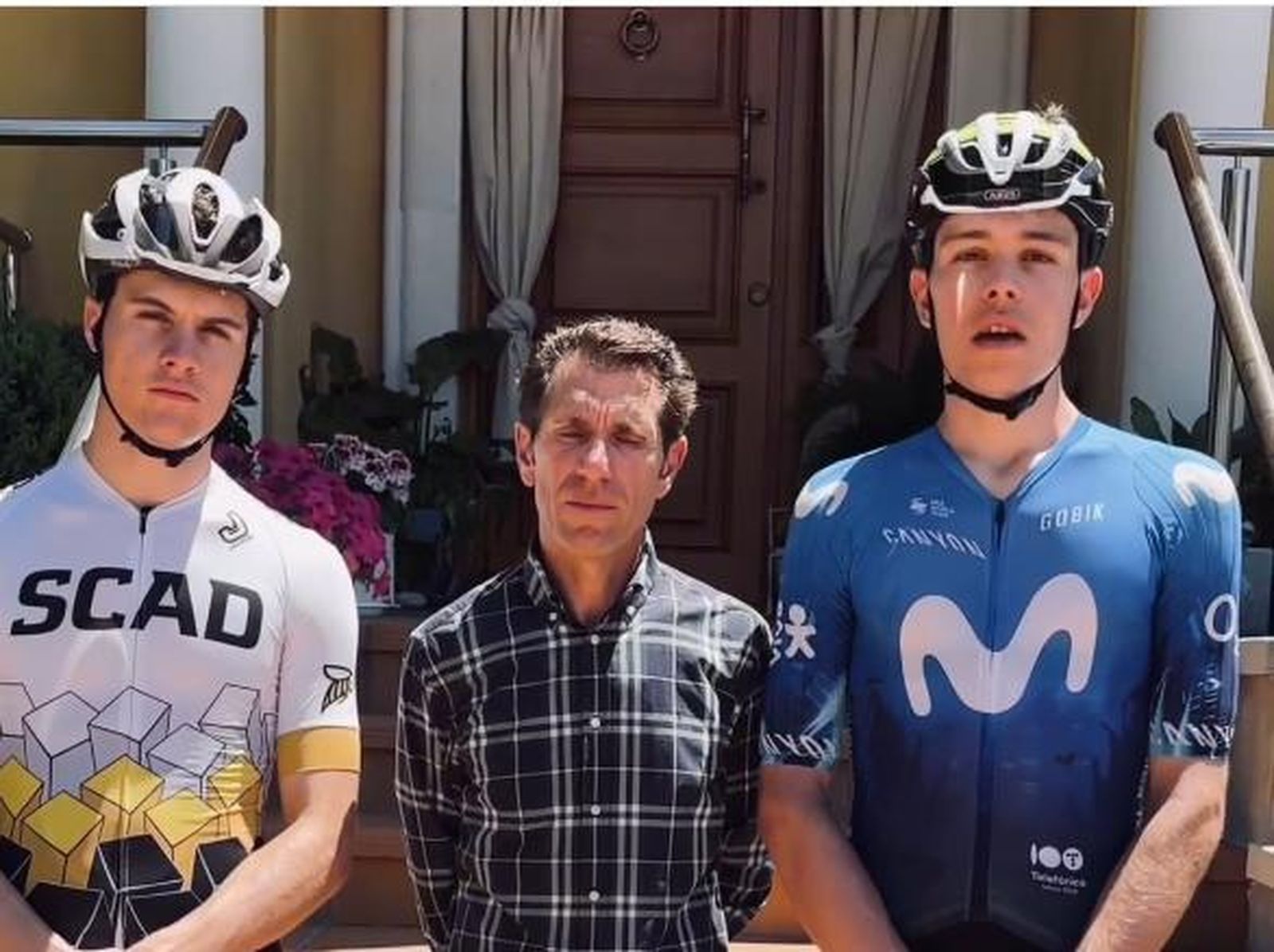 Sergio Romero, Juan Carlos Domínguez e Iván Romero