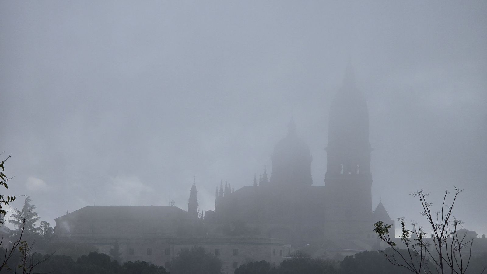 Niebla en Salamanca