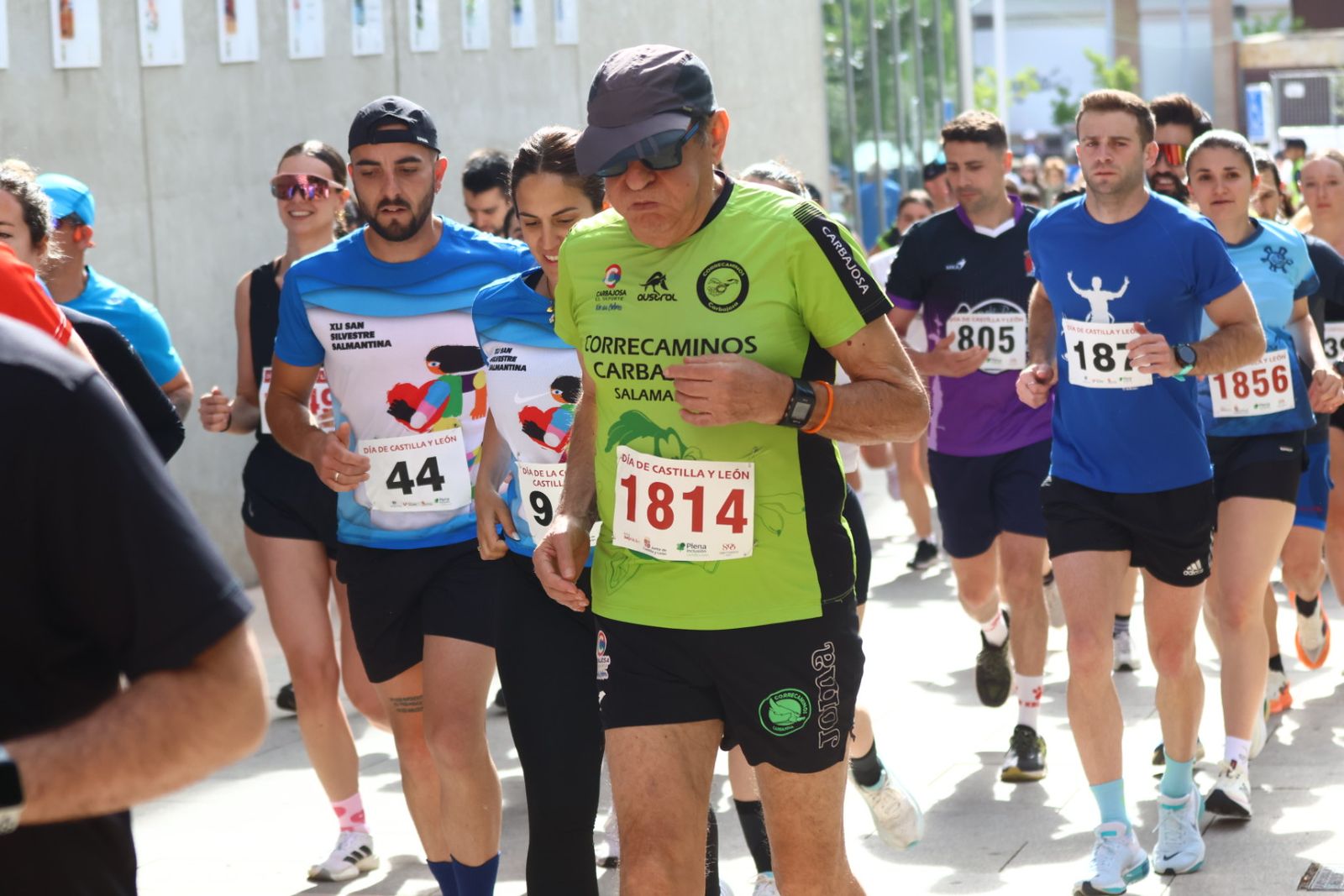 Carrera y Marcha solidaria por el día de Castilla y León