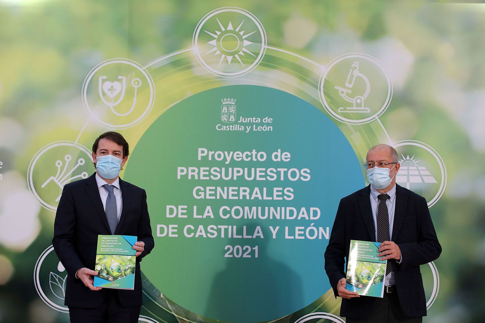 Presentación del proyecto de Presupuestos