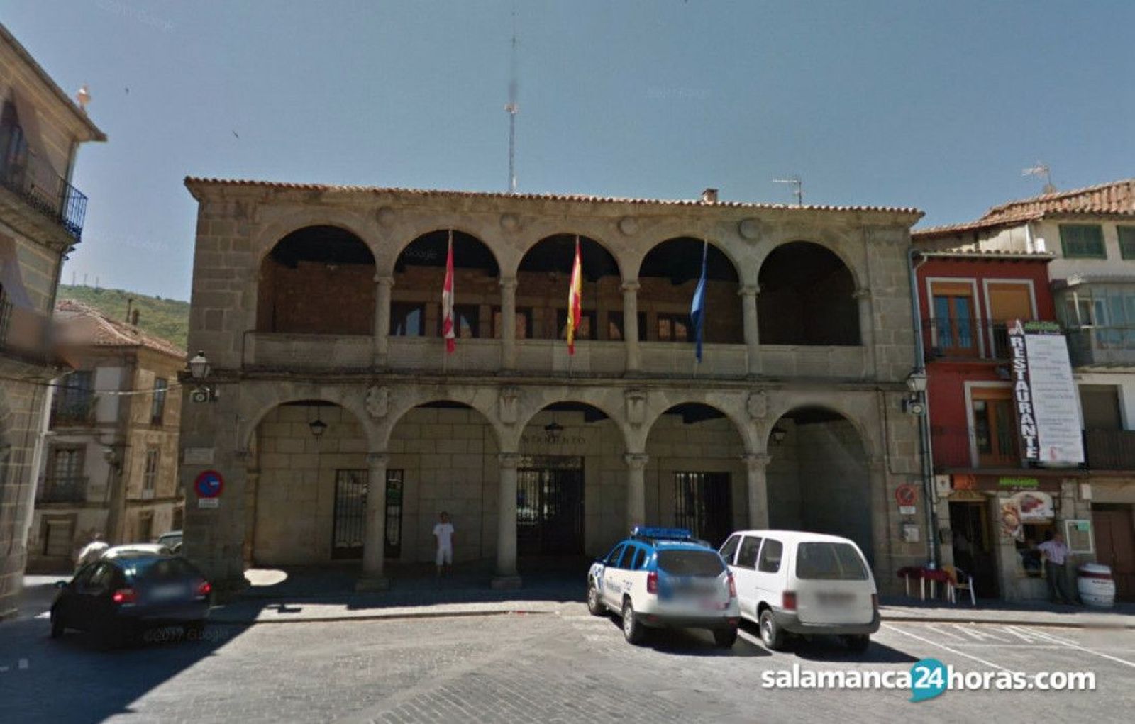 El Ayuntamiento de Béjar