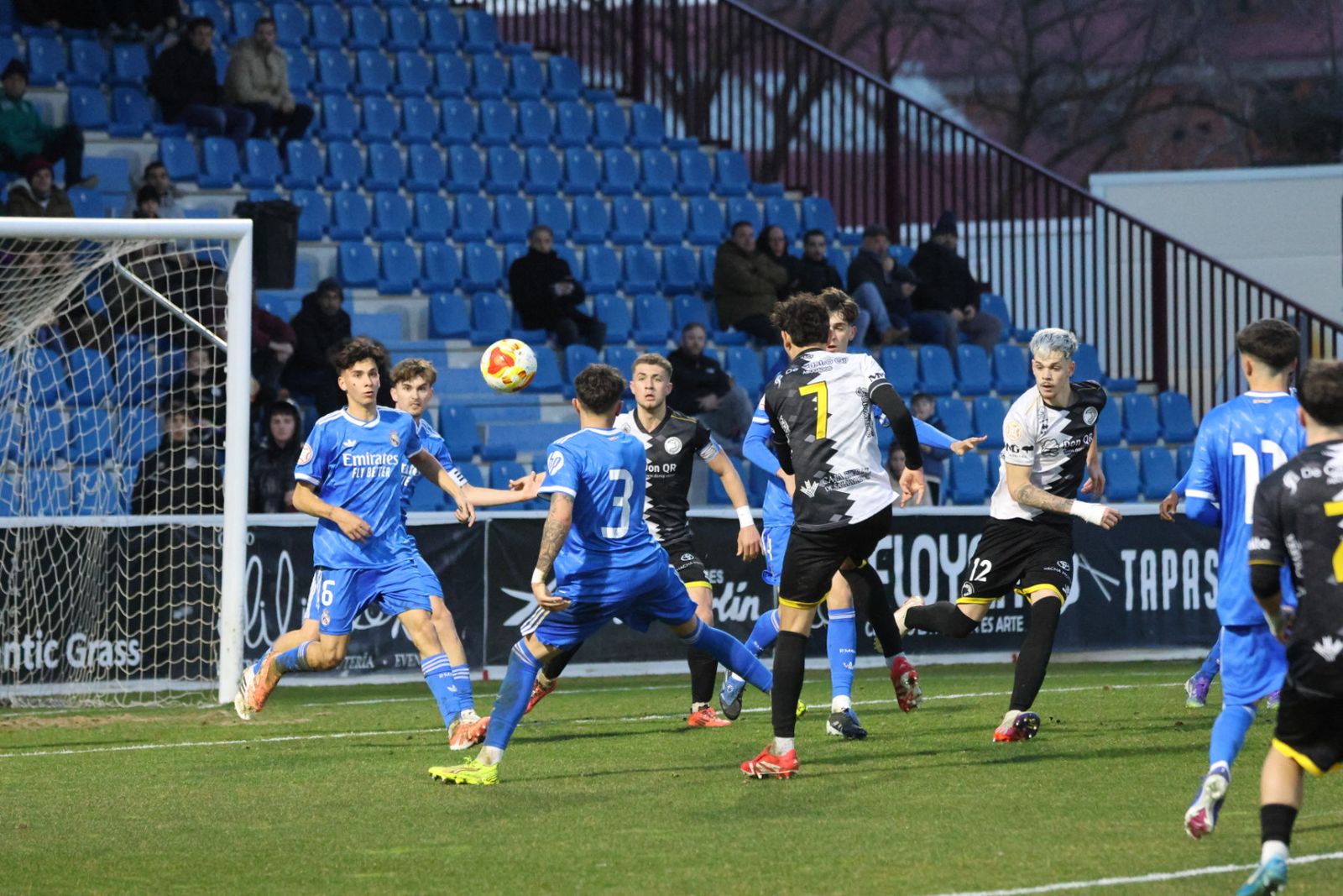 Unionistas DH - Real Madrid