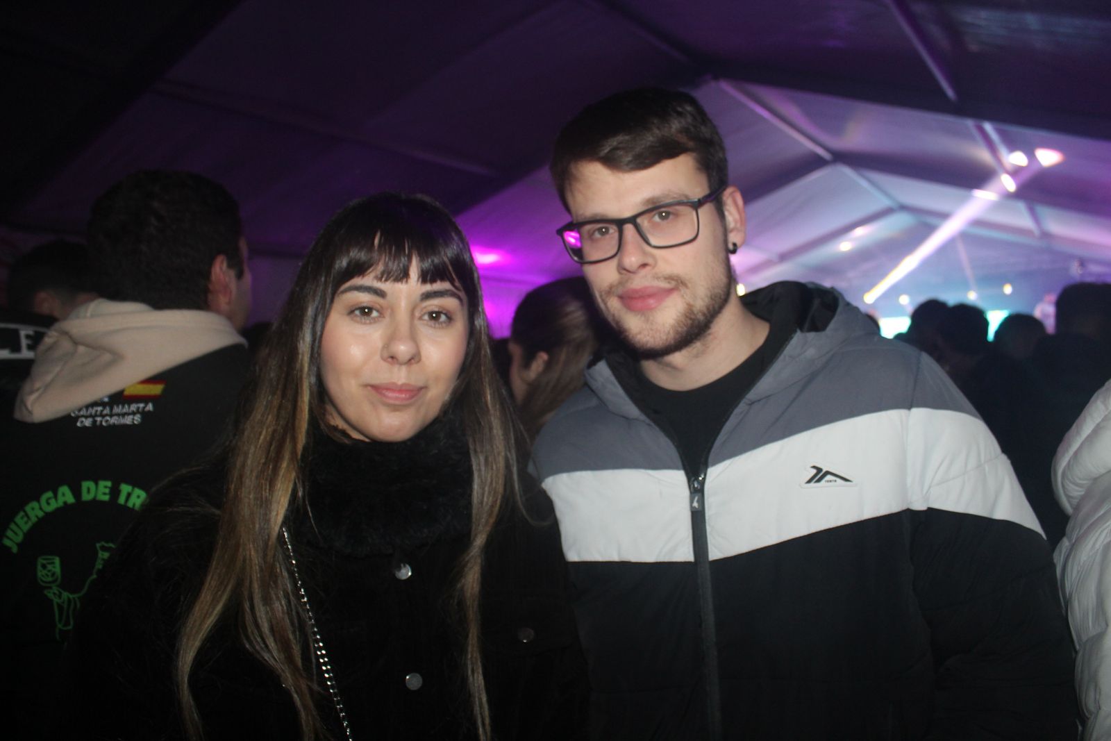 Salamanca de noche, sábado 7 de febrero