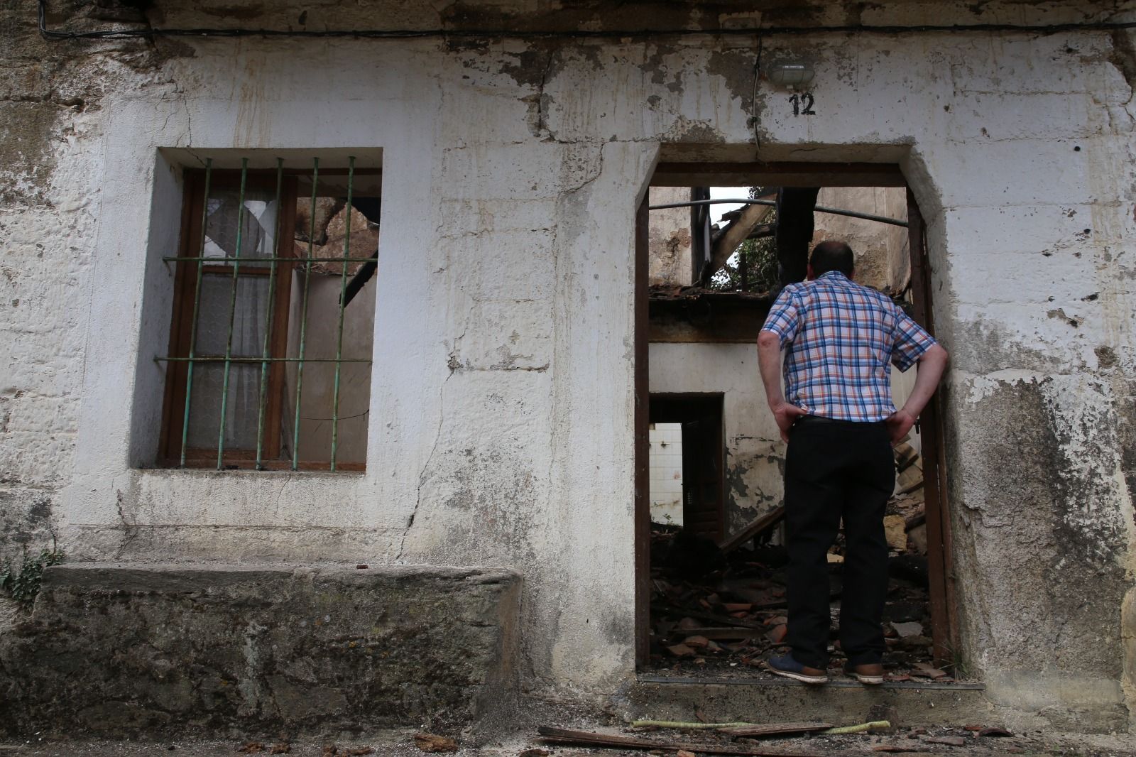 Las desoladoras imágenes de la Sierra de la Culebra tras el incendio (13)