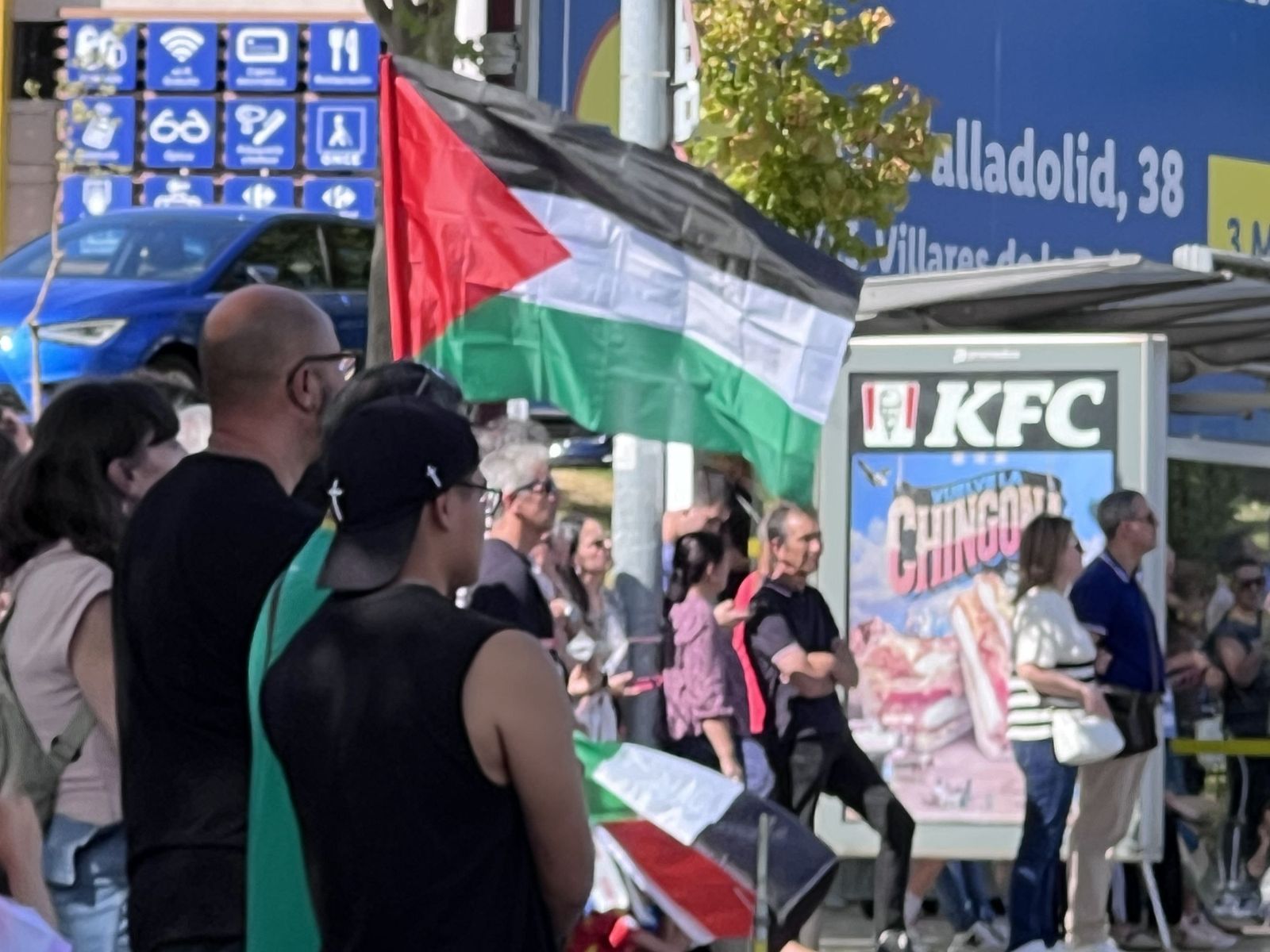 Vuelta ciclista a su paso por Salamanca