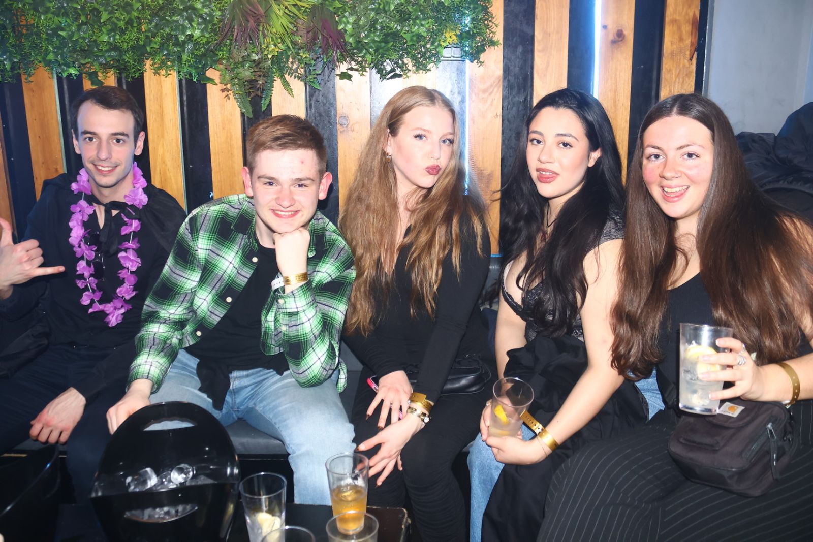 Salamanca de noche, sábado 21 de febrero