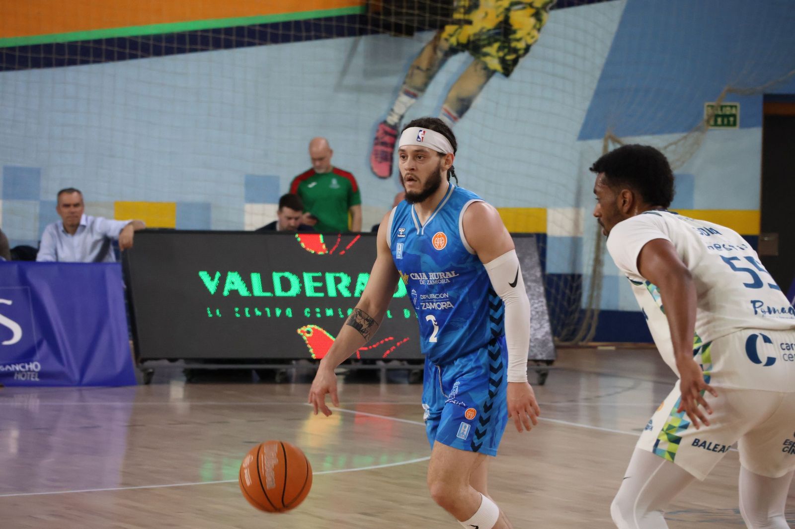 GALERÍA | El duelo entre el CB Zamora y el Hestia Menorca, en imágenes
