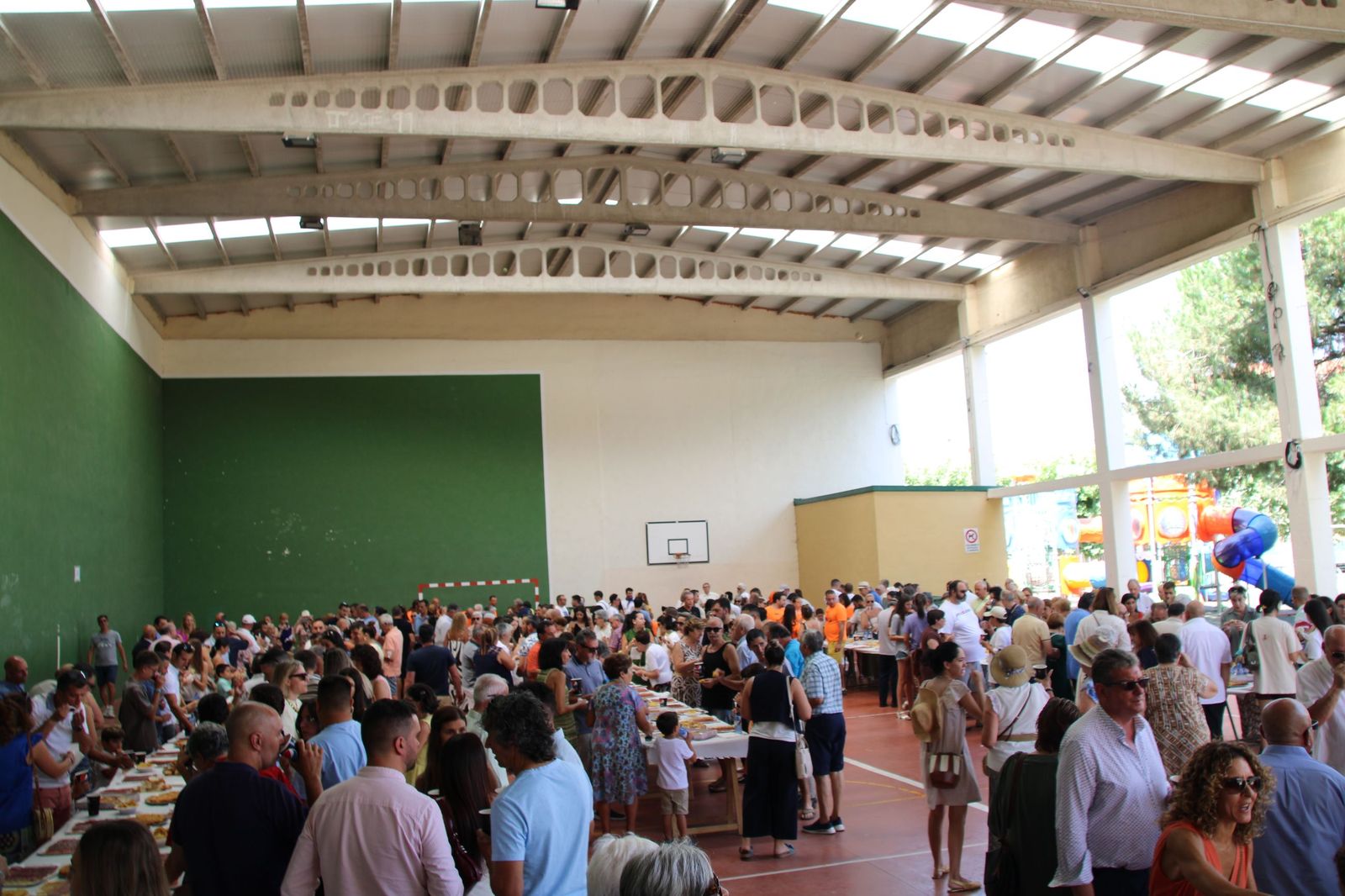 Pincho popular en Castellanos de Moriscos