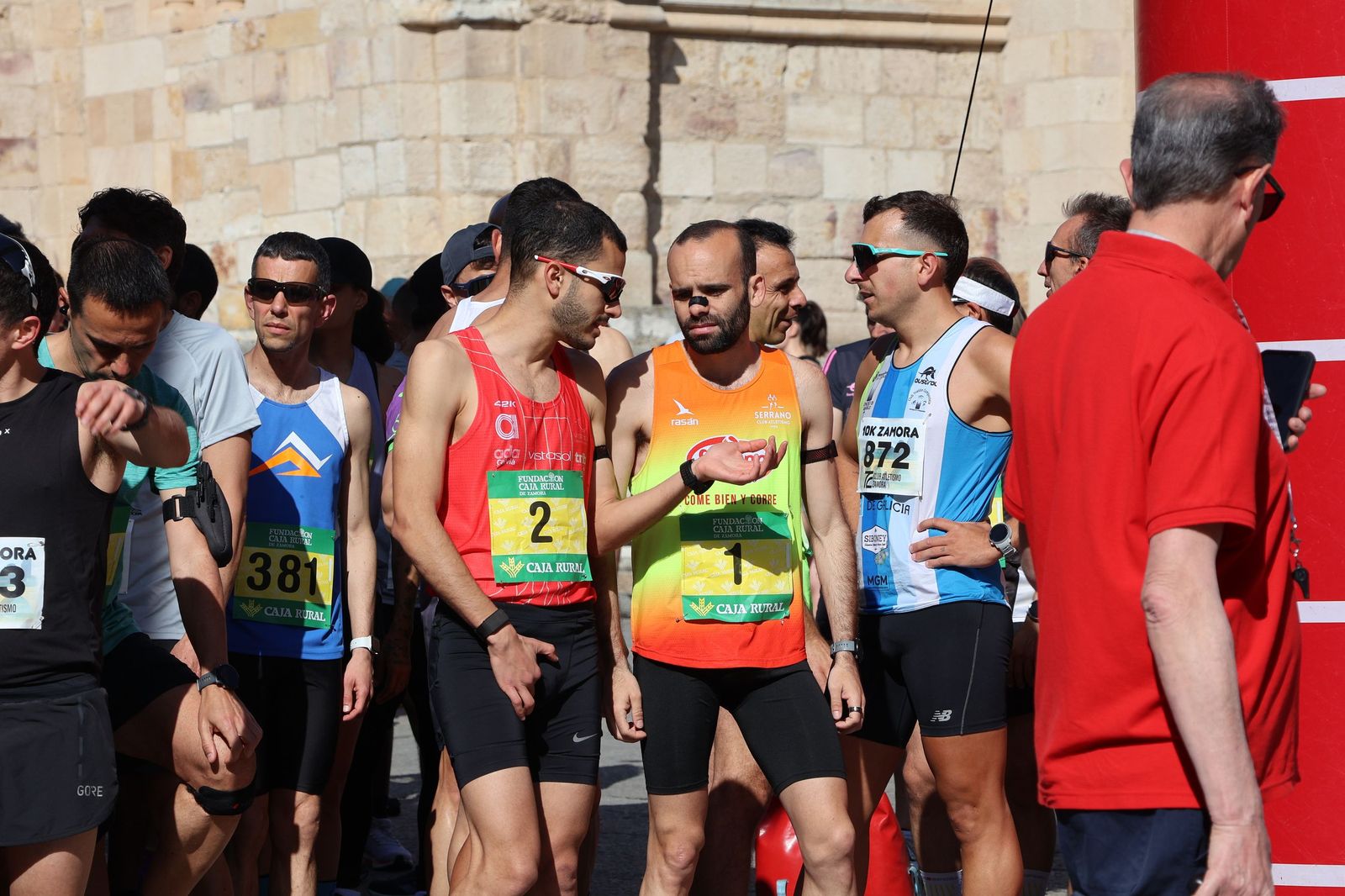 GALERÍA | Zamora arranca su Media Maratón: disfruta de las mejores imágenes de la salida
