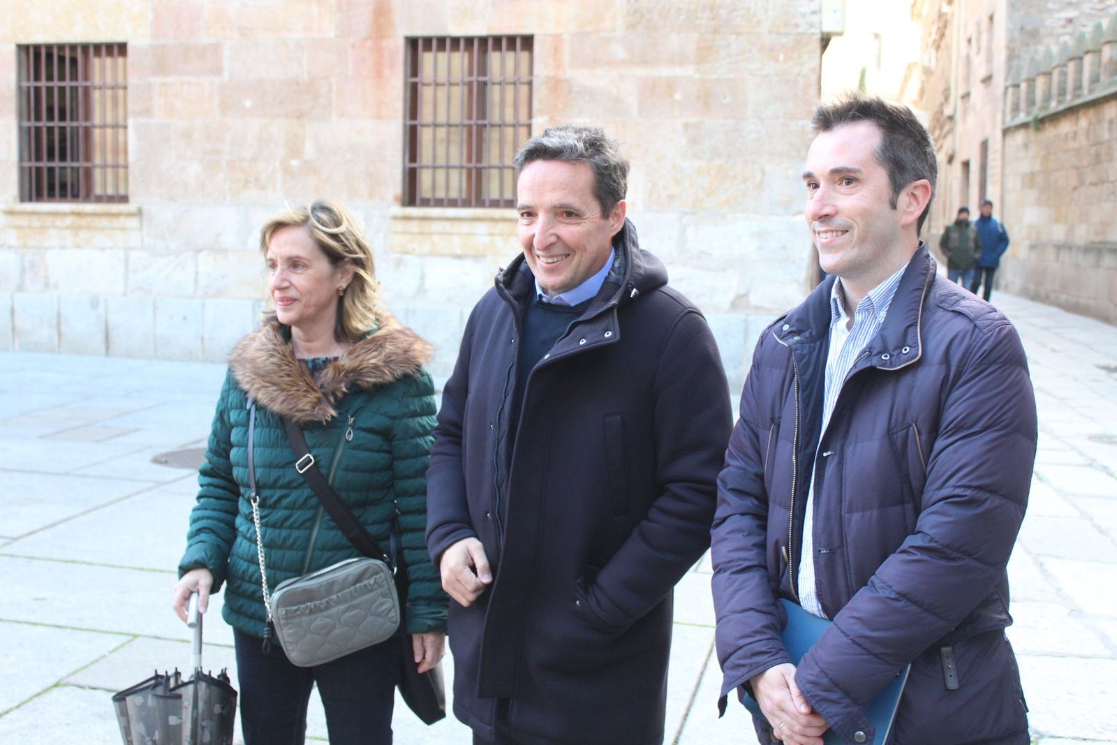 Juan Manuel Corchado anuncia el registro de su candidatura. Juan Manuel Corchado anuncia el registro de su candidatura.