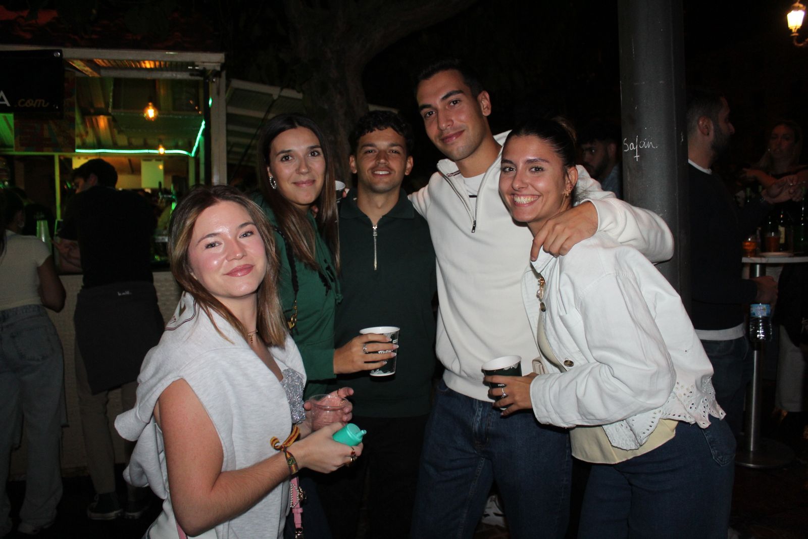 Cientos de personas disfrutan en la Feria de Día durante este martes en Salamanca