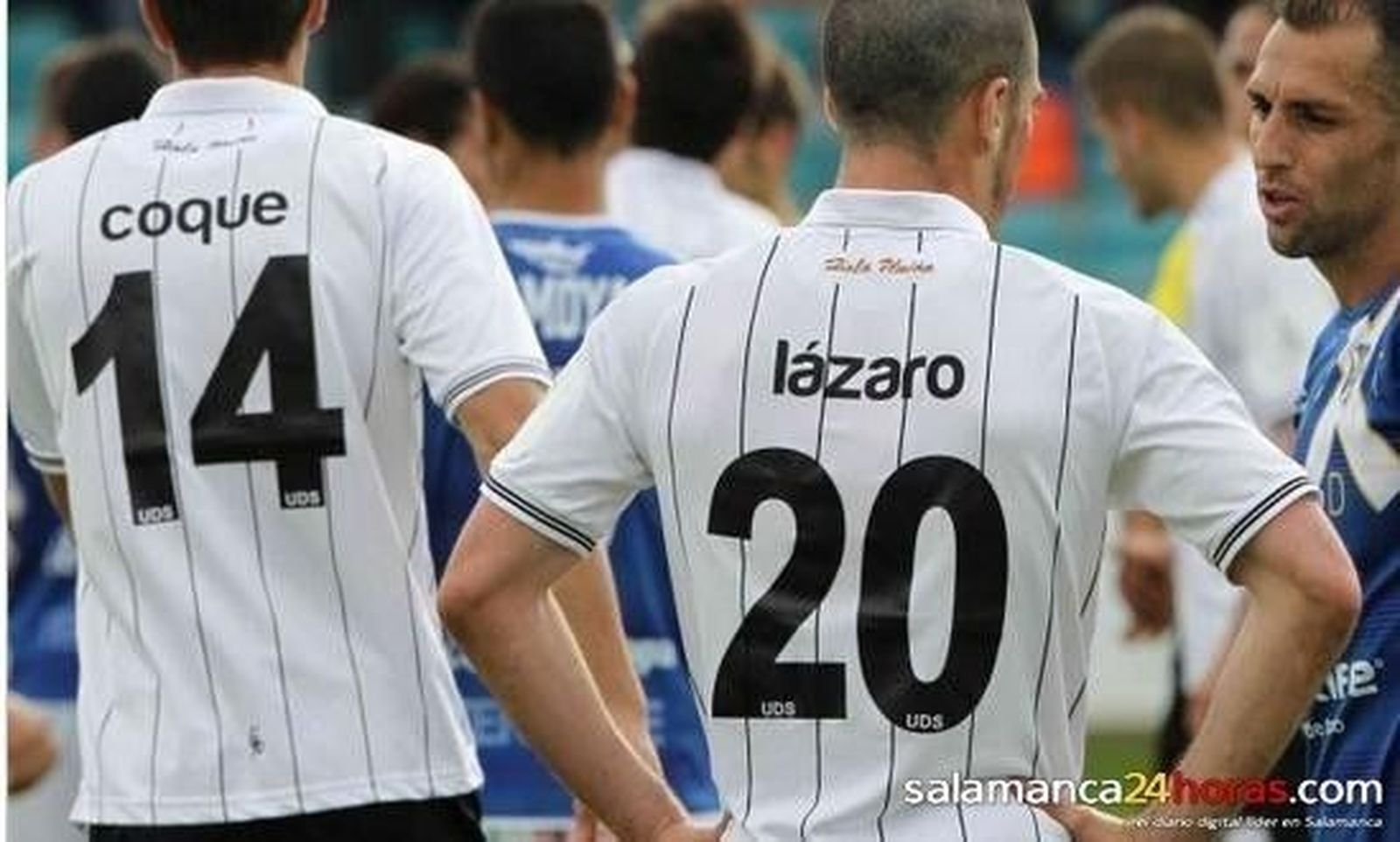 La RFEF retira los dorsales fijos en Segunda B