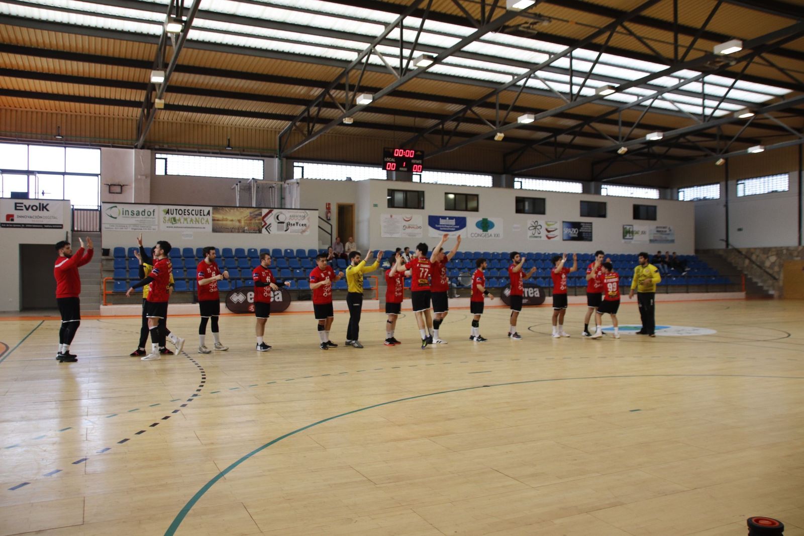 BM Salamanca - BM Gijón