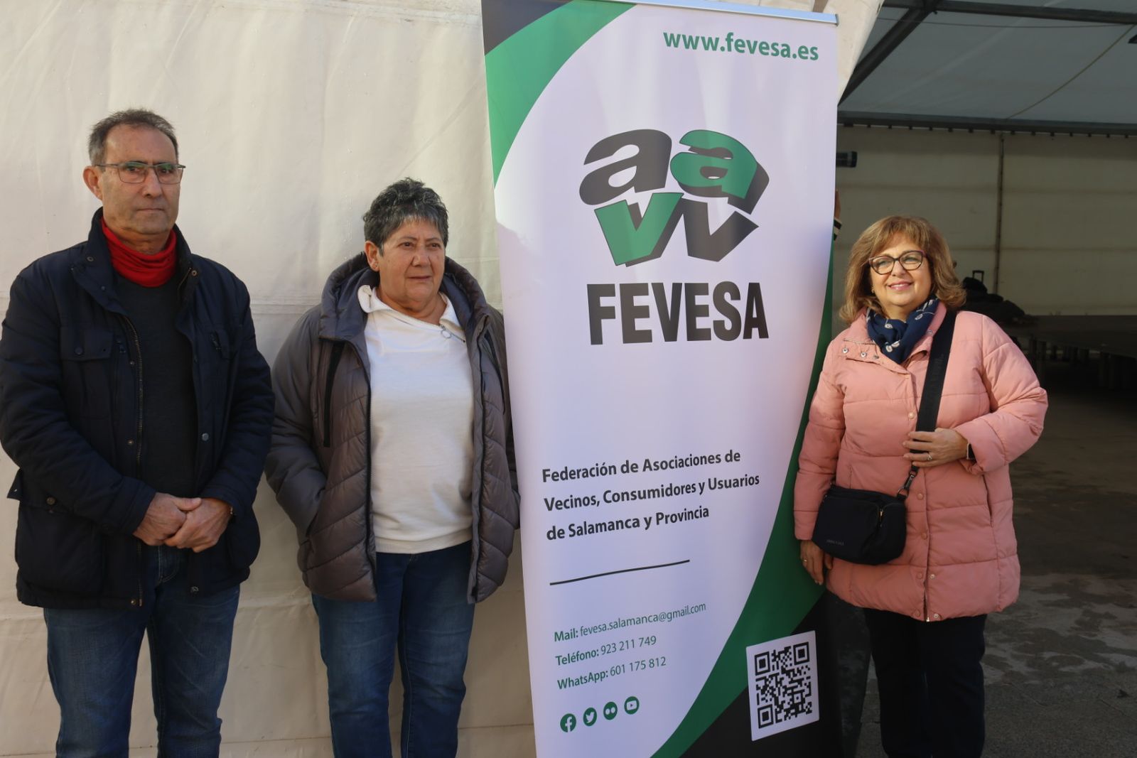 Así ha sido la celebración del Día del Vecino que busca recuperar la unión vecinal perdida en Salamanca