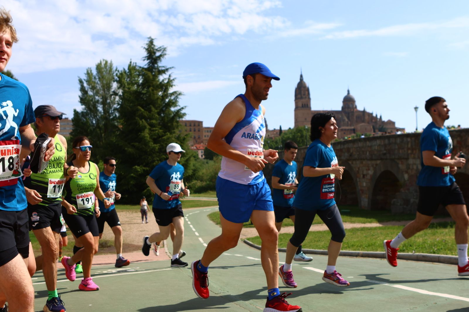 Il Carrera y Marcha Kilómetro de Encuentro YMCA