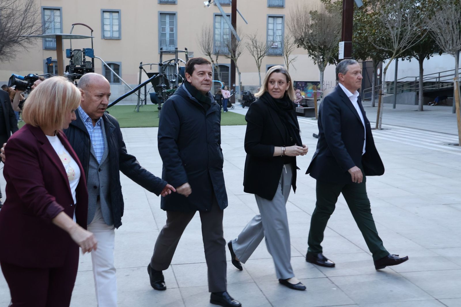 GALERÍA | La visita de Alfonso Fernández Mañueco a Zamora, en imágenes