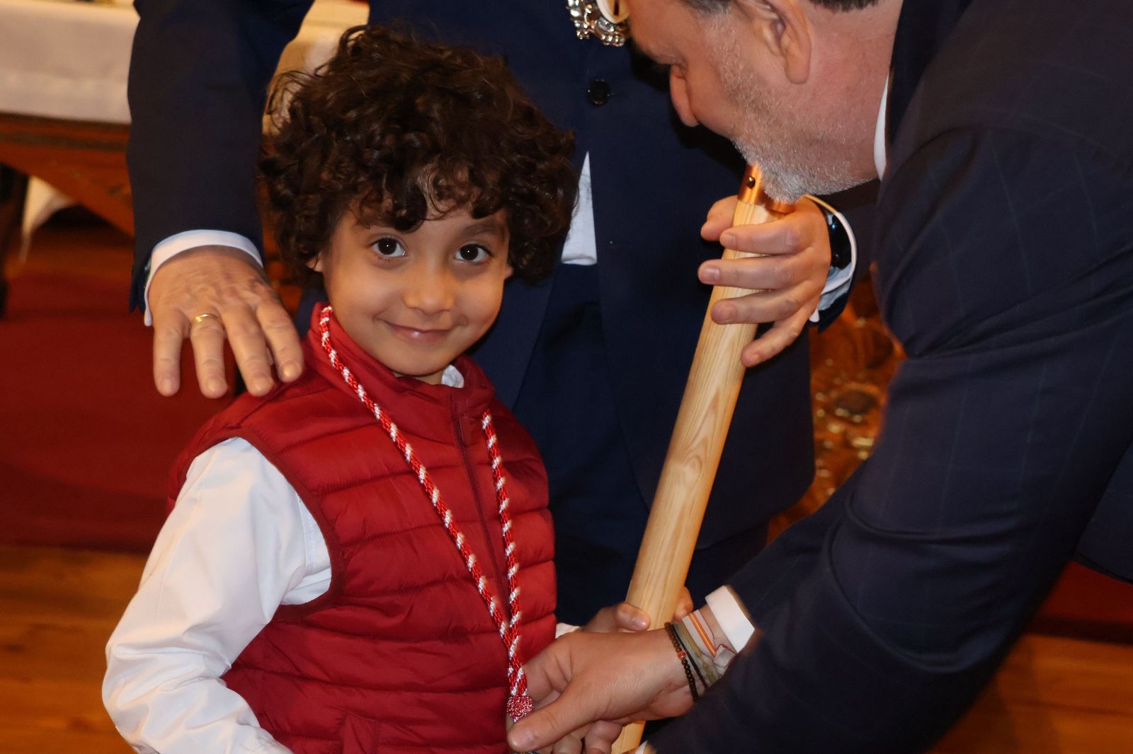 GALERÍA | Silencio rito entrada