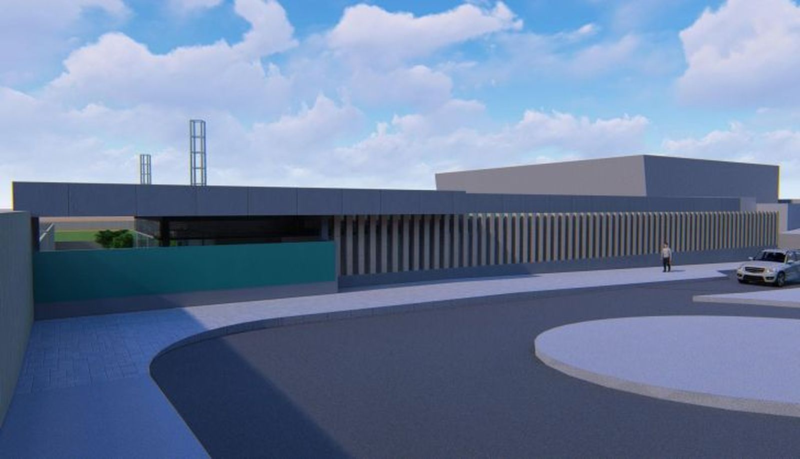 Piscina municipal de Guijuelo