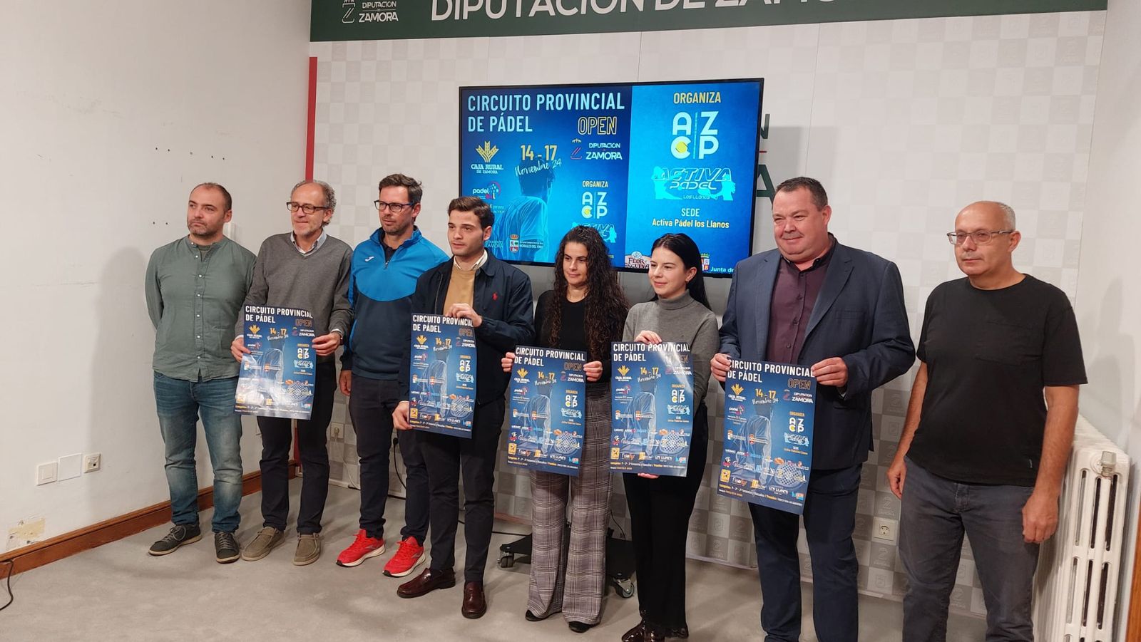 Presentación Circuito de Pádel Zamora