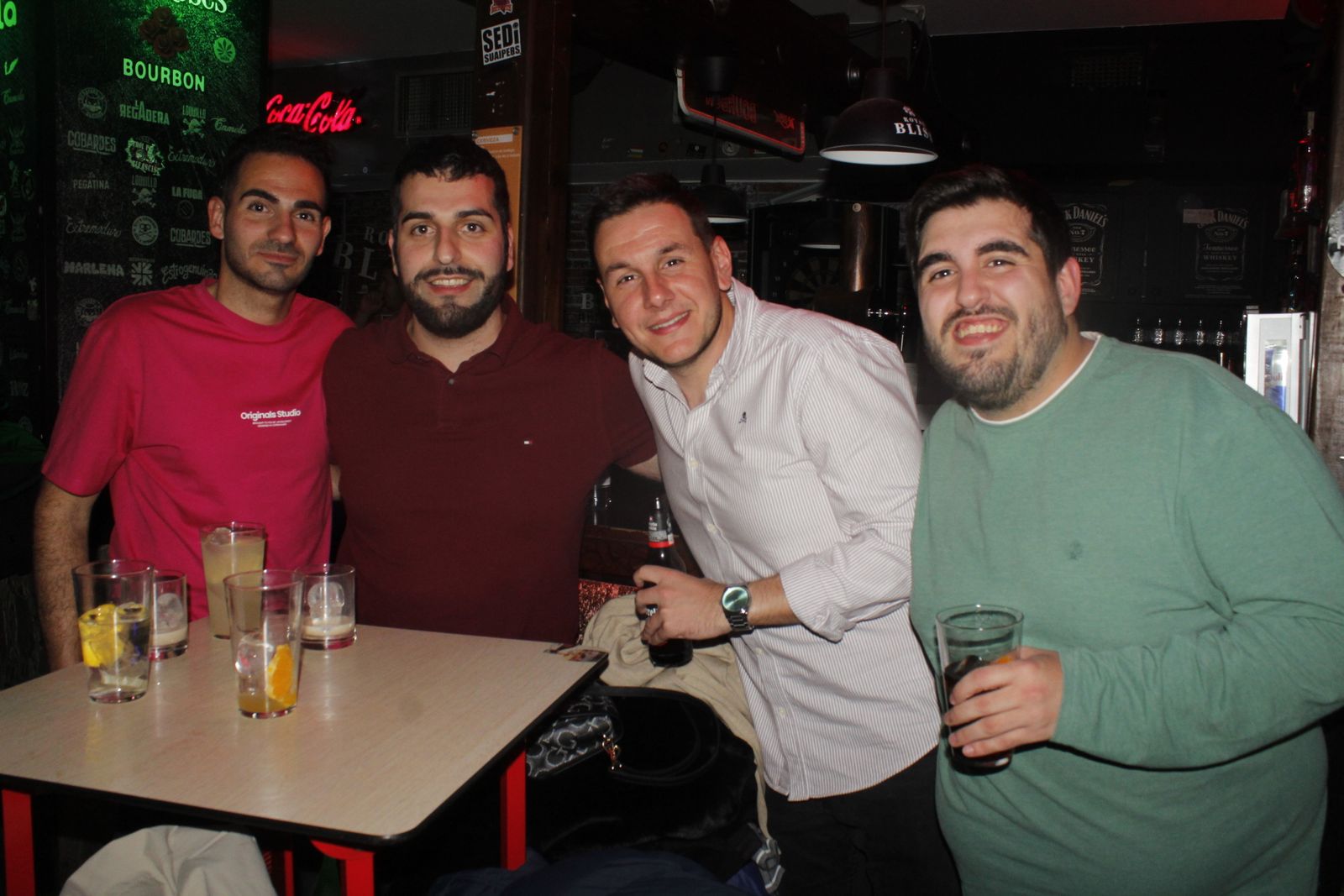 Salamanca de noche, viernes 3 de abril