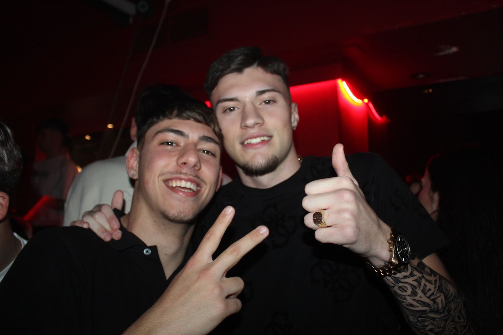 Salamanca de noche, sábado 31 de enero