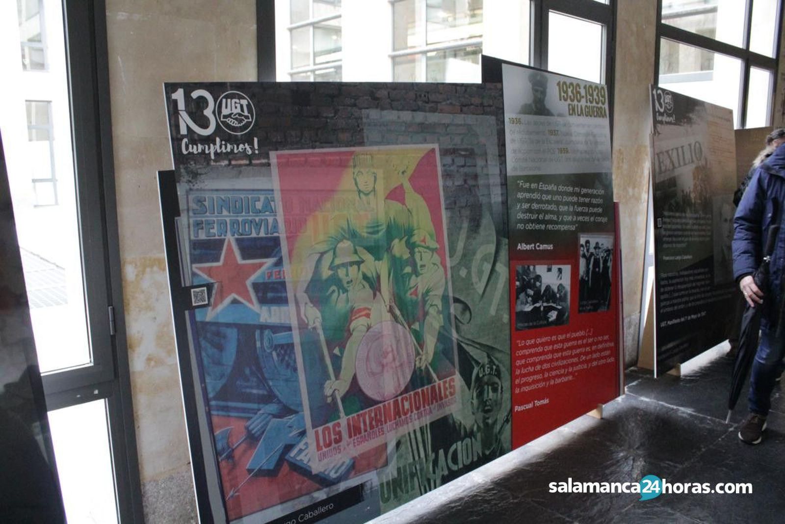 Exposición 130 años de UGT (4)