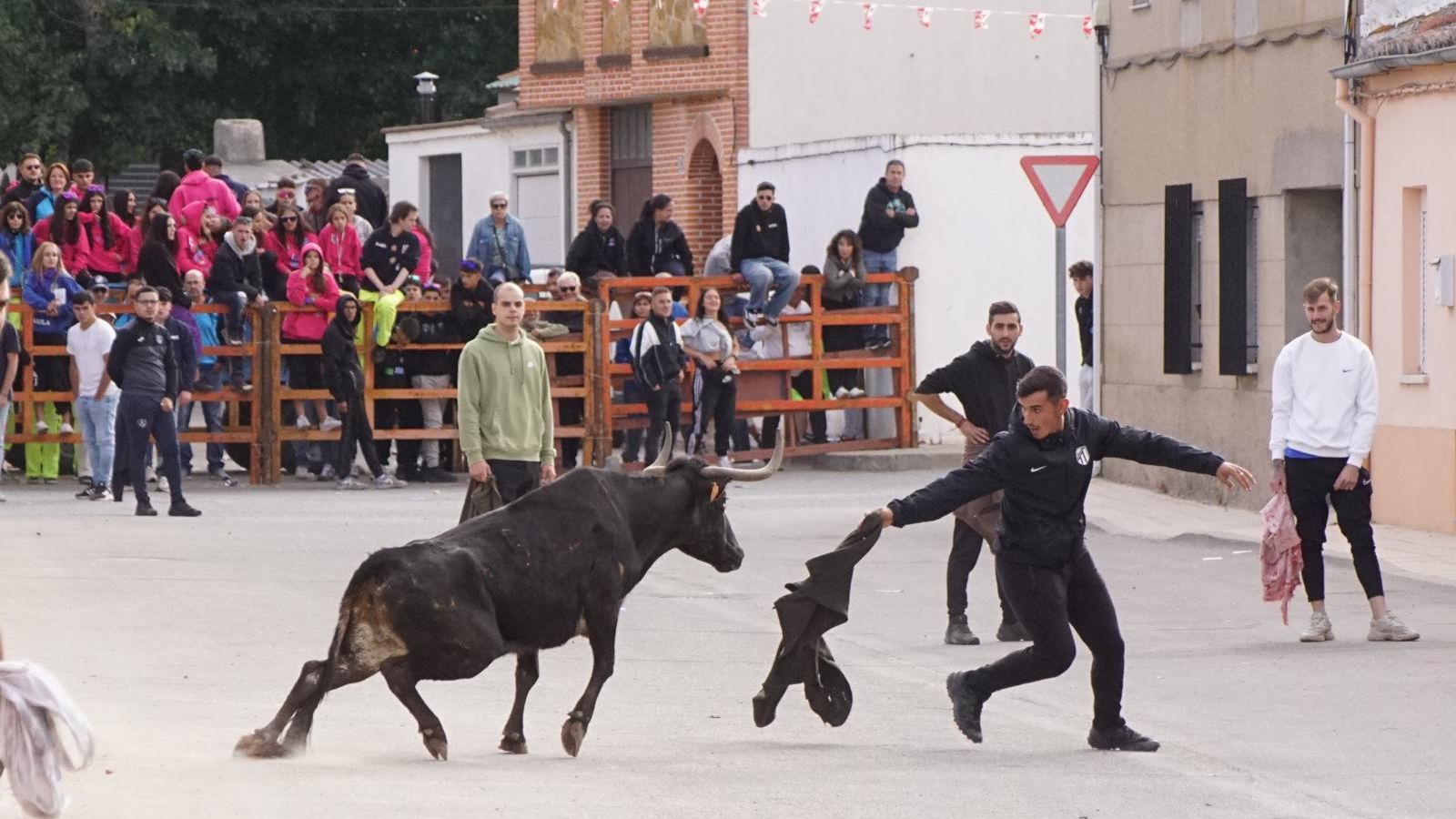 Encierro de Villoria