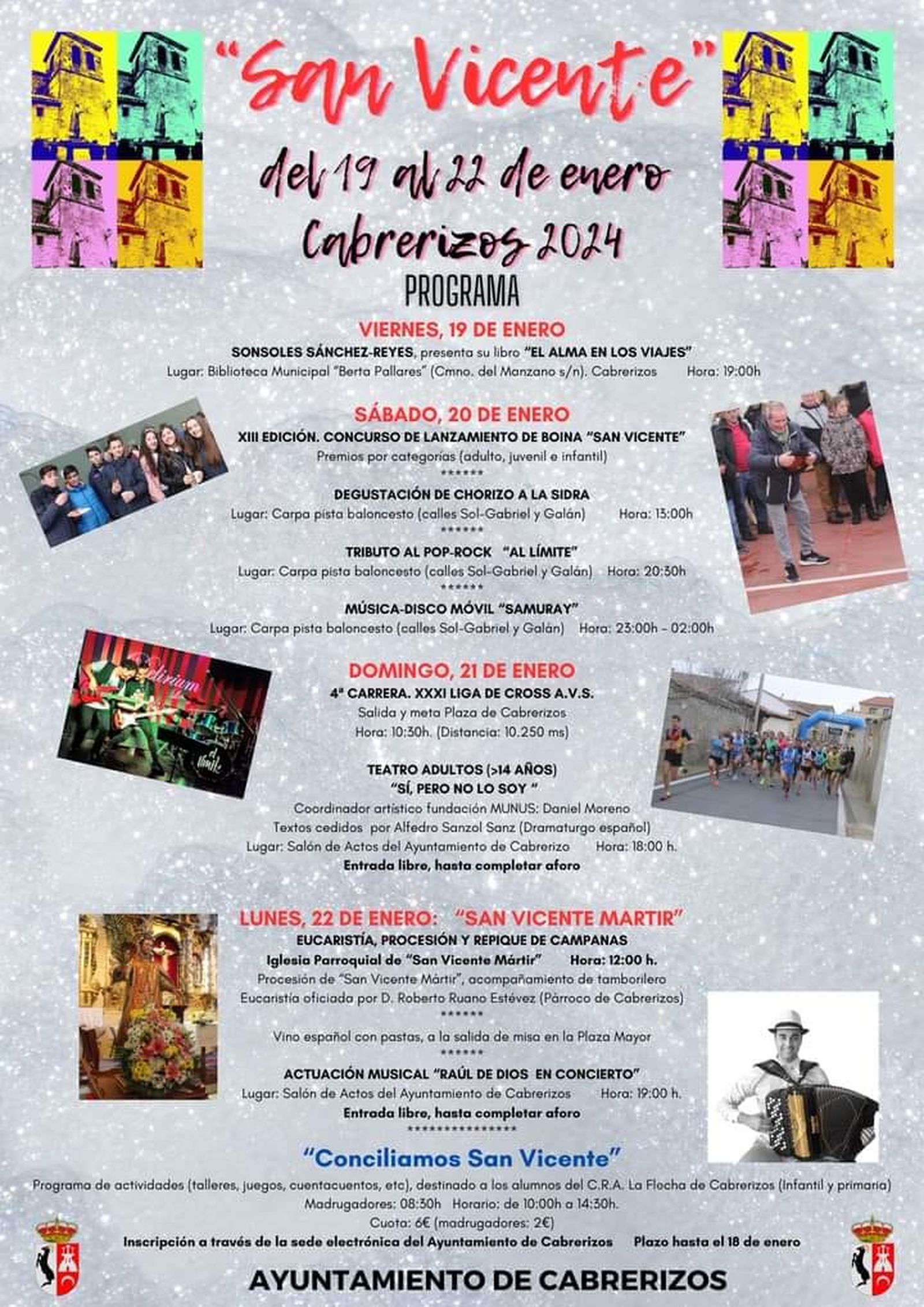 Programa cabrerizos fiestas