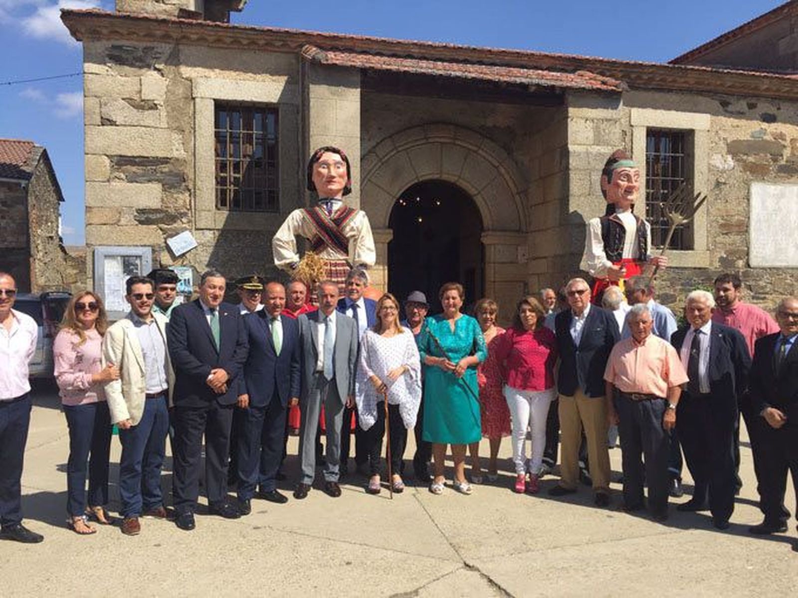 Día de la Comarca 2017 en Domez. Archivo