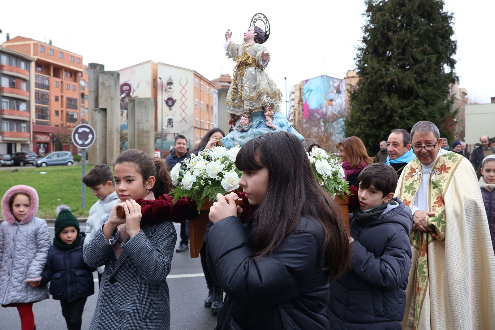 Procesión de Jesús Niño Divino Redentor de Peña de Francia