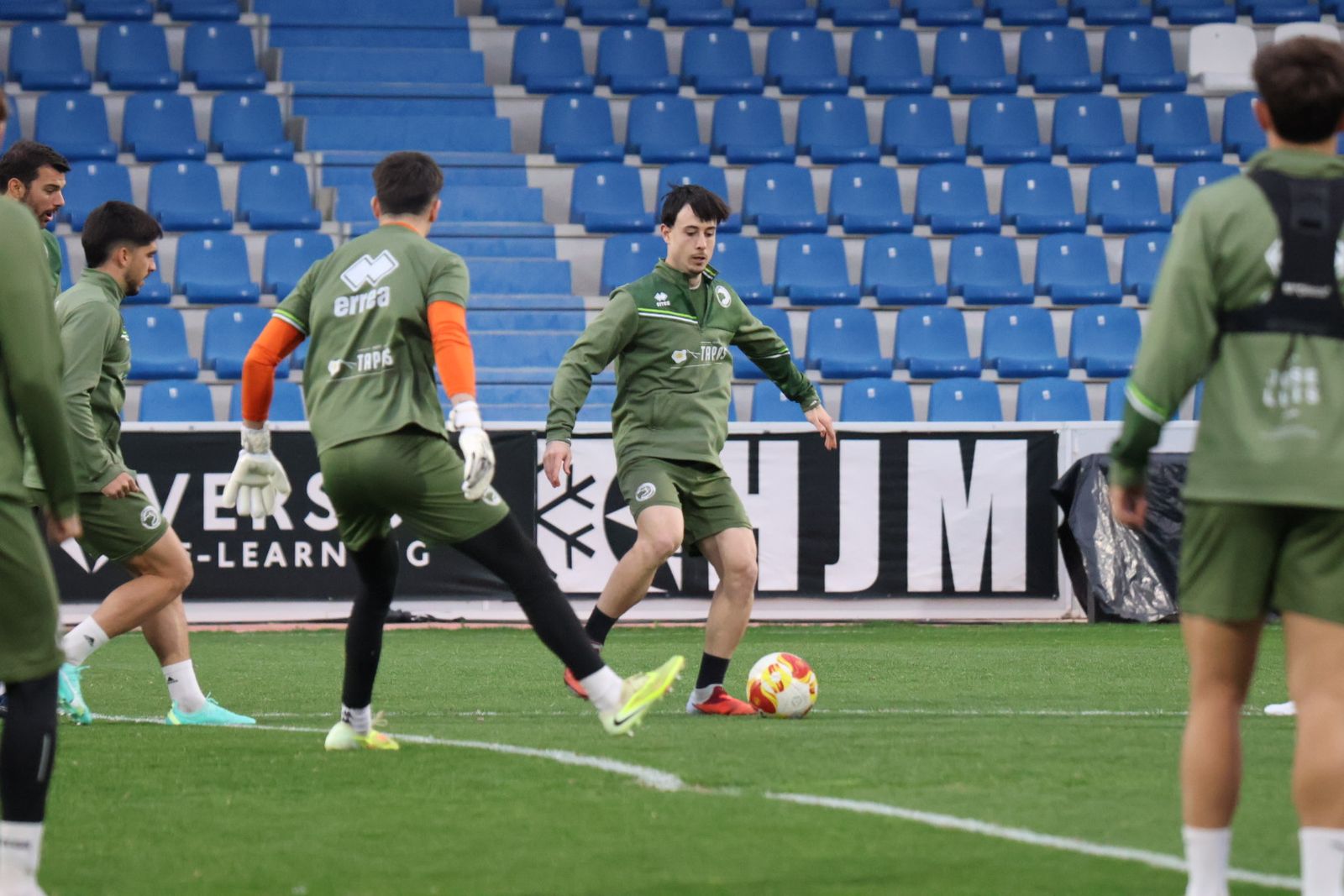 Entrenamiento de Unionistas 20 de Marzo