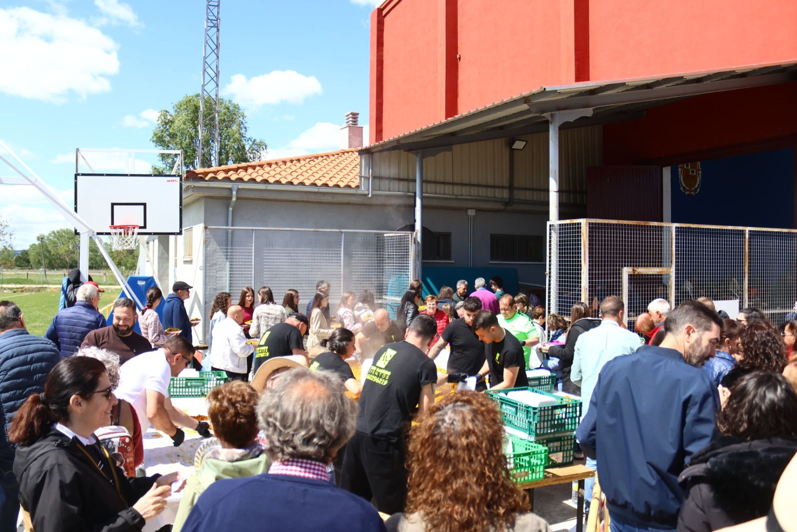 Paella popular en Villoria