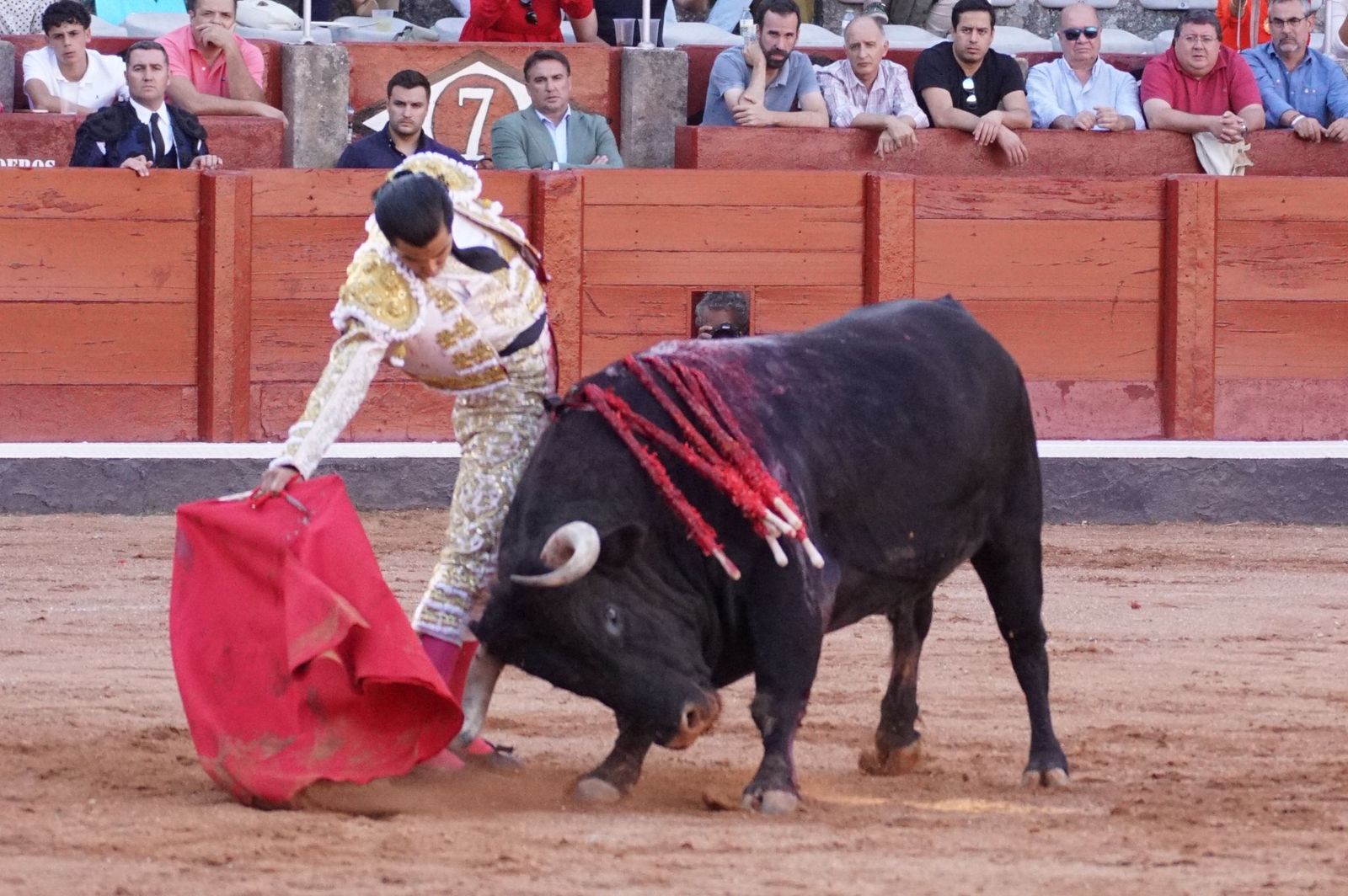 Presencia salmantina por partida doble en la primera corrida de la feria: Damián Castaño e Ismael Martín junto al mexicano Diego San Román