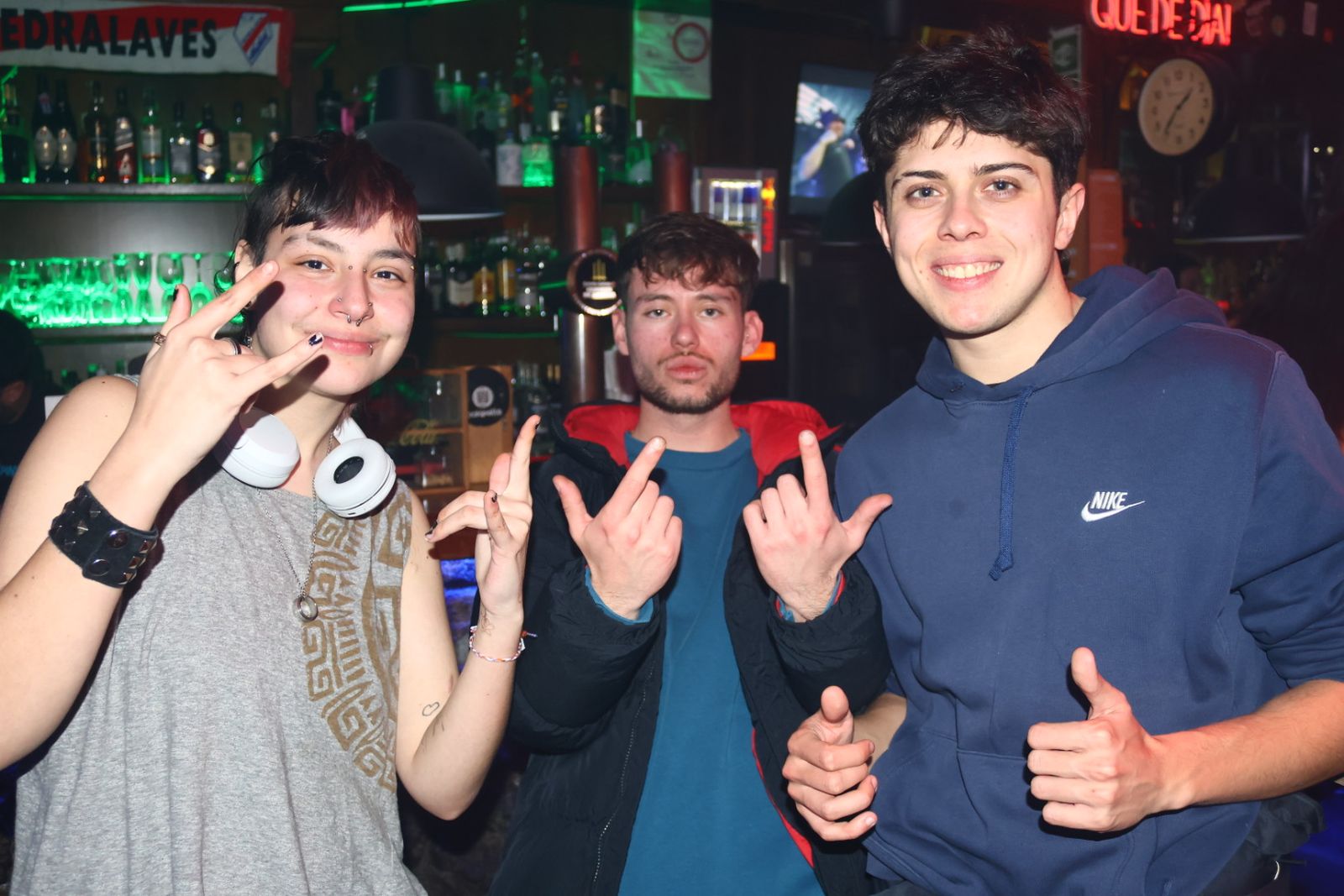 Salamanca de noche, viernes 20 de febrero