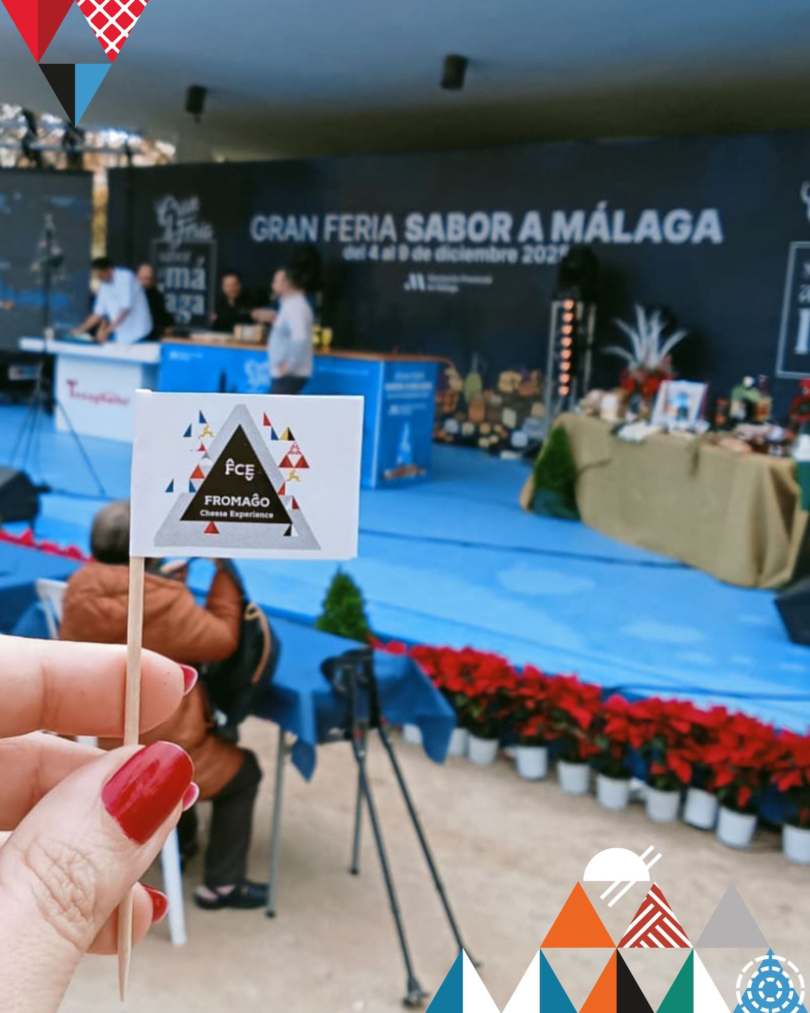 Fromago en la Feria Sabor a Málaga