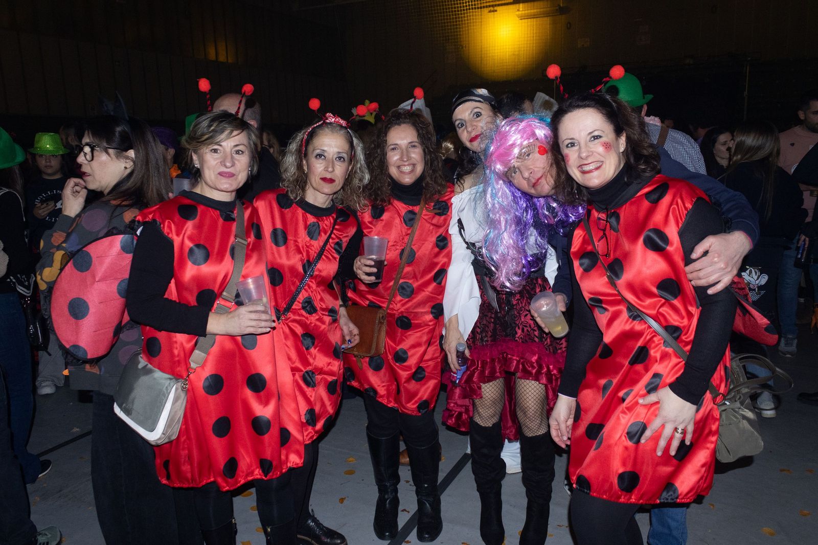 Salamanca de noche, sábado del Carnaval del Toro de Ciudad Rodrigo