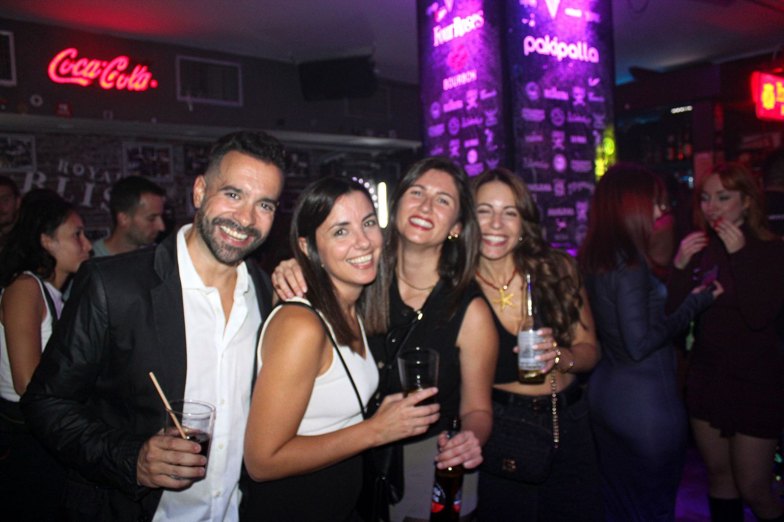 Salamanca de noche, sábado 18 de octubre