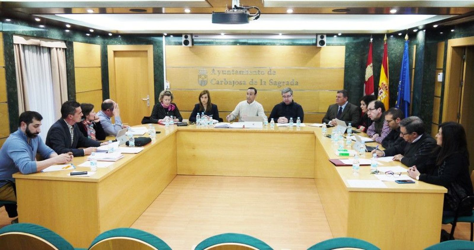 Pleno municipal Carbajosa