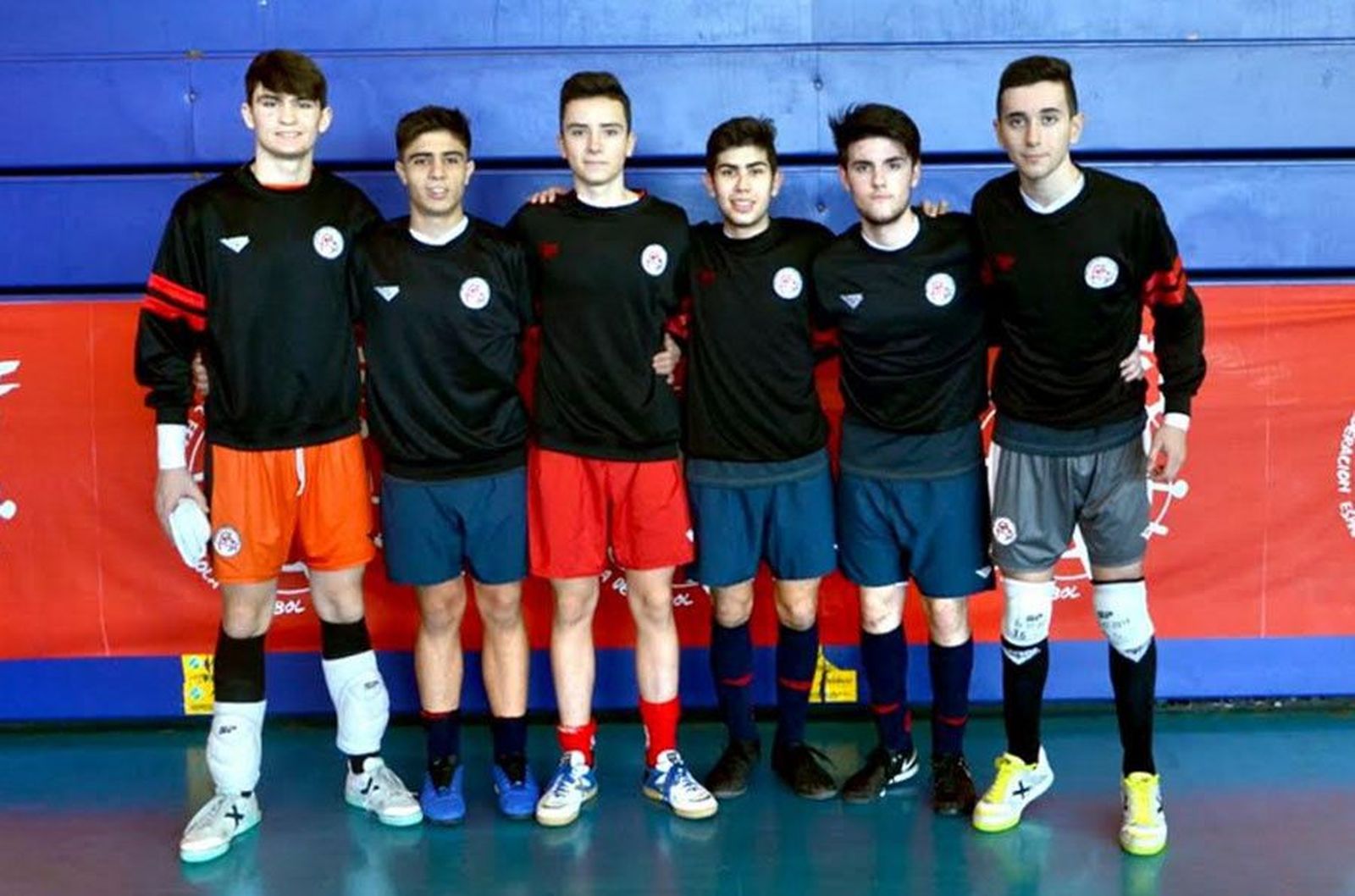 Zamoranos futsal seleccion 19